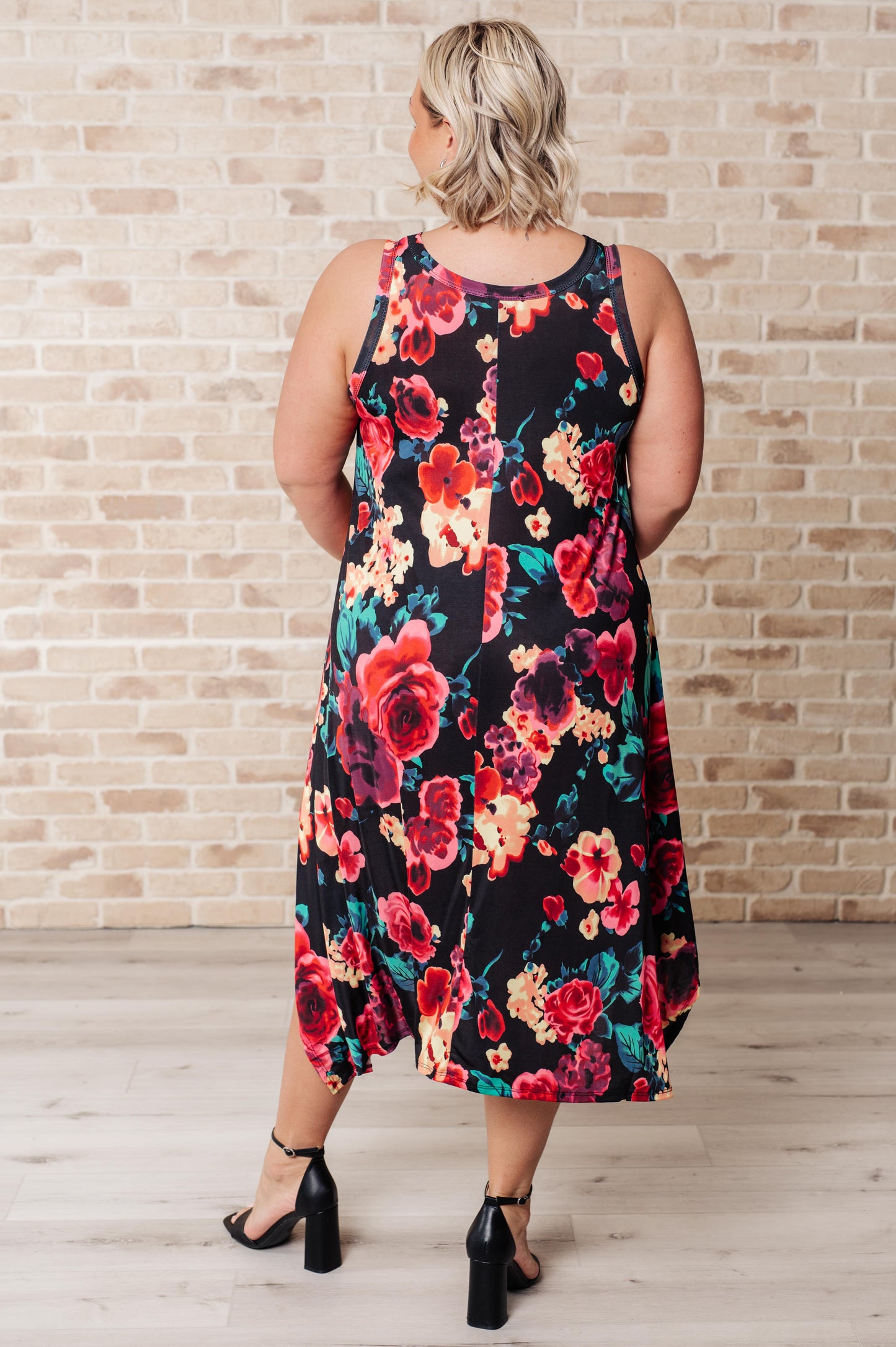 Shopin LA Sway My Way Floral Dress