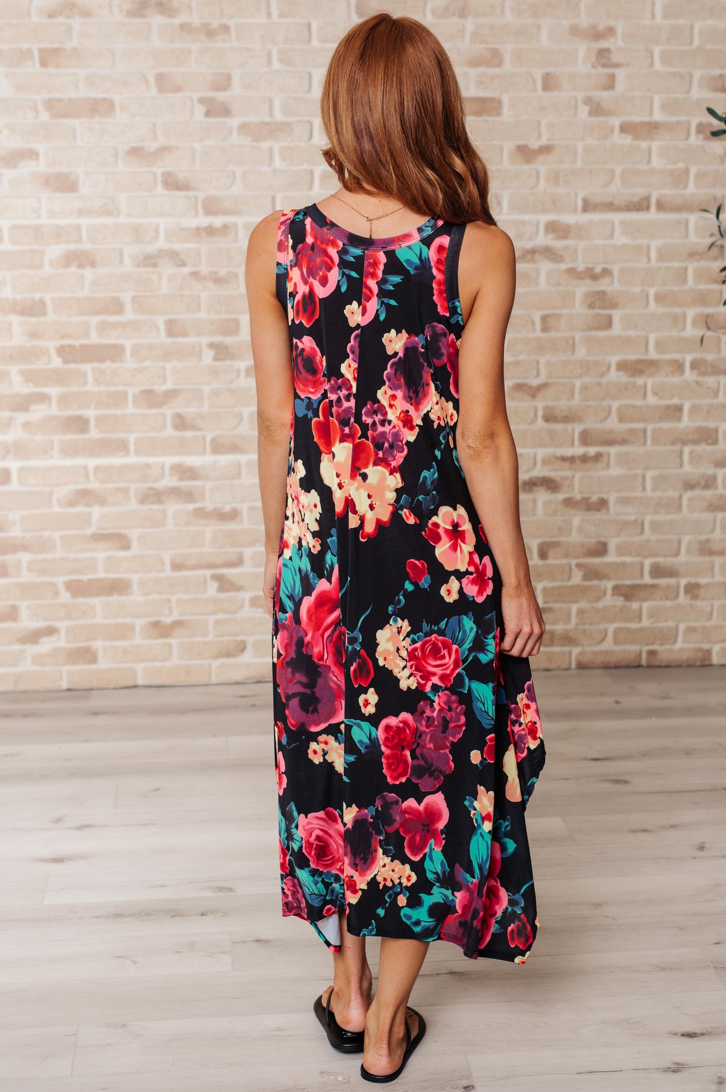 Shopin LA Sway My Way Floral Dress