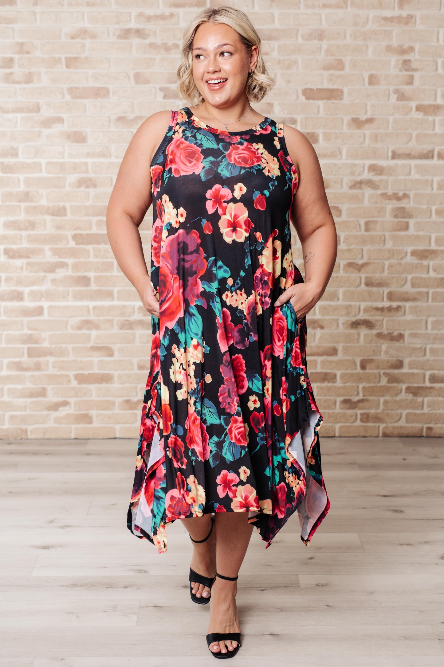 Shopin LA Sway My Way Floral Dress