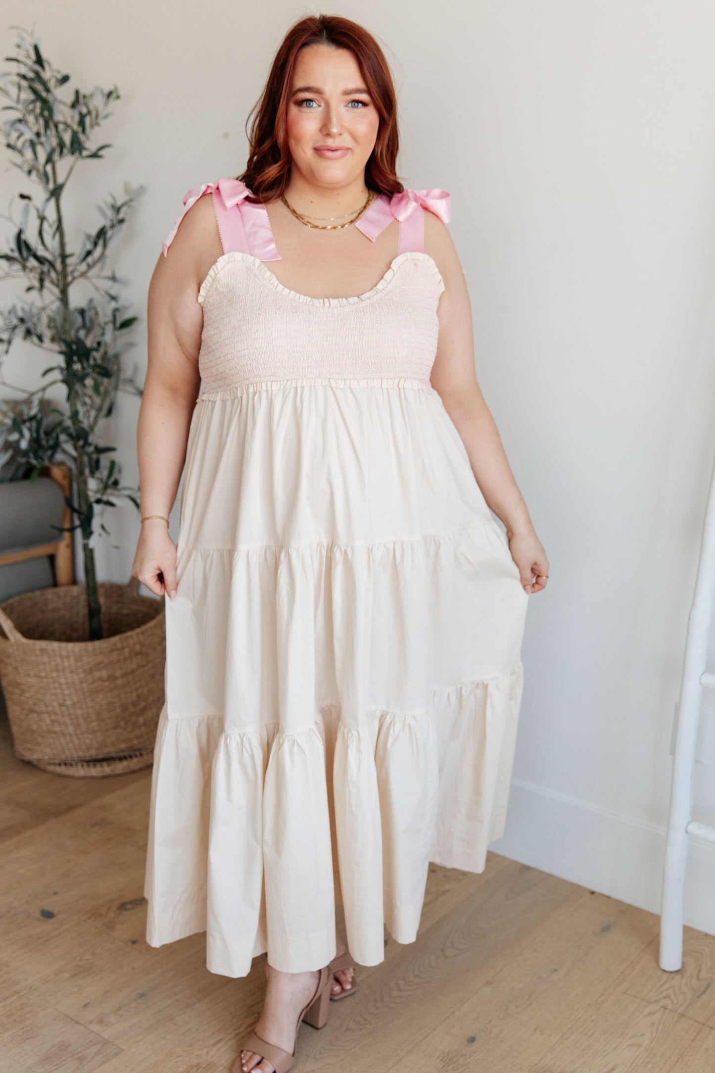 Gee Gee Truly Scrumptious Tiered Dress