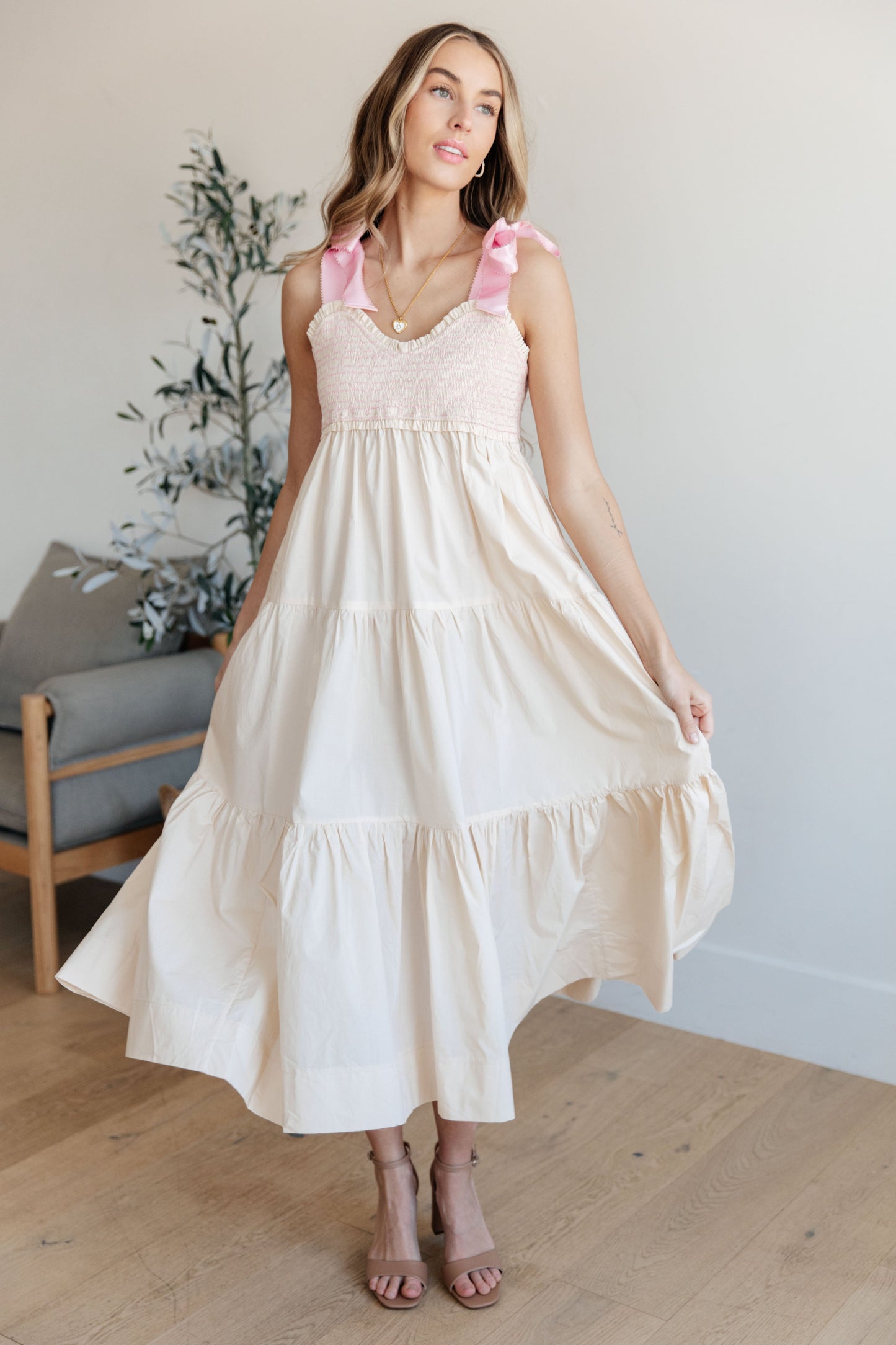 Gee Gee Truly Scrumptious Tiered Dress