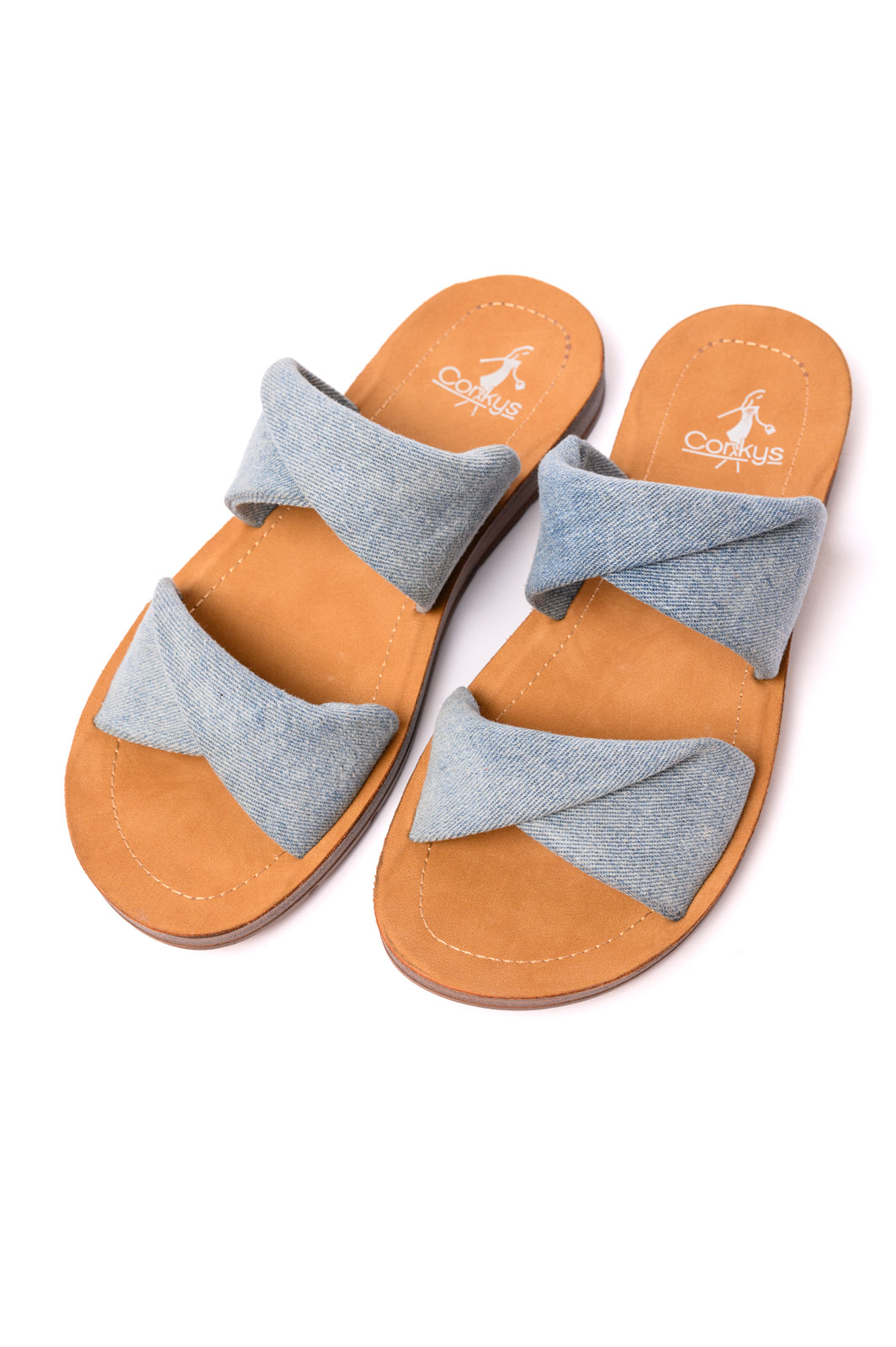 Corky's With a Twist Sandal in Denim