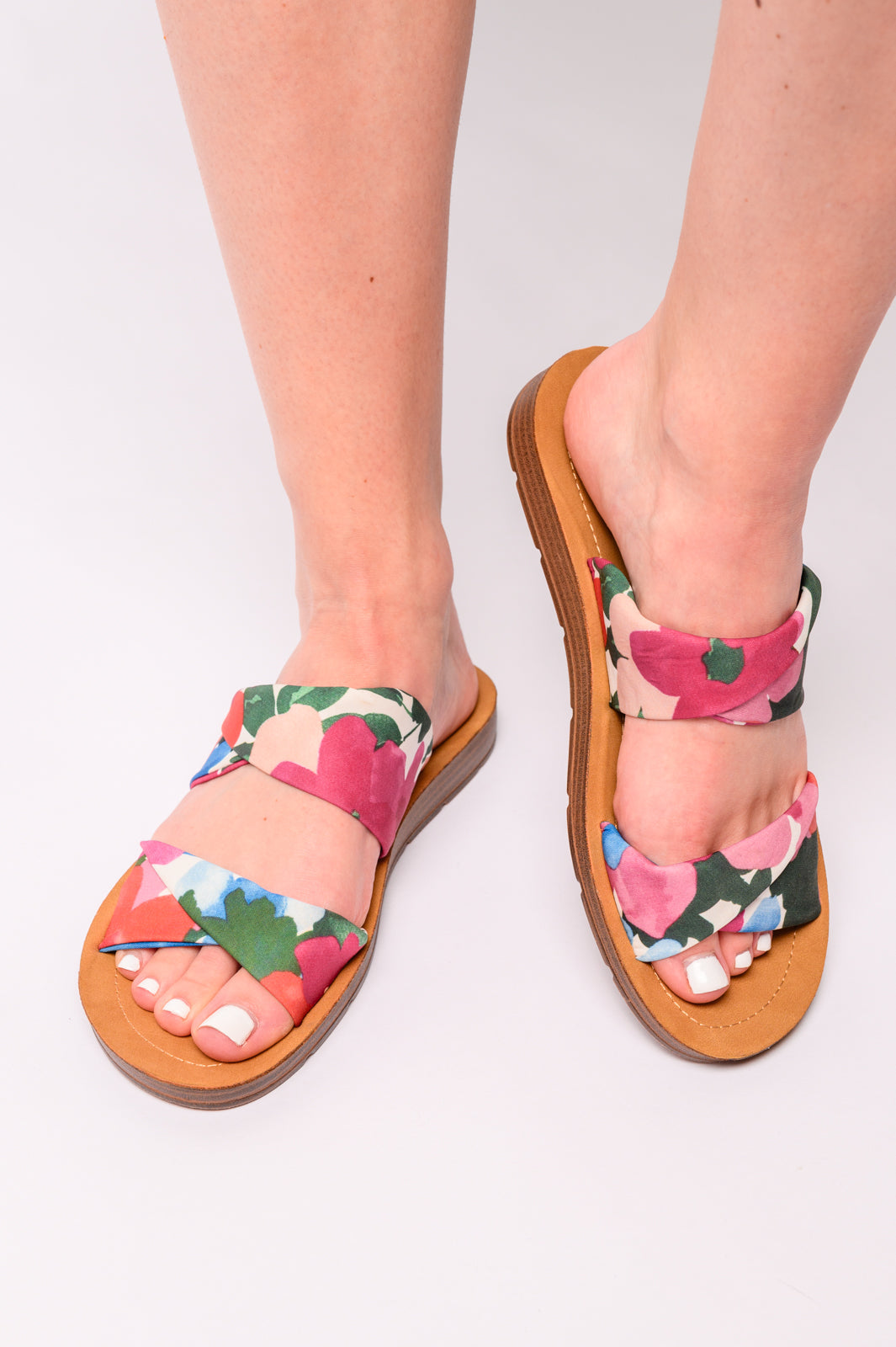 Corky's With a Twist Sandal in Flowers