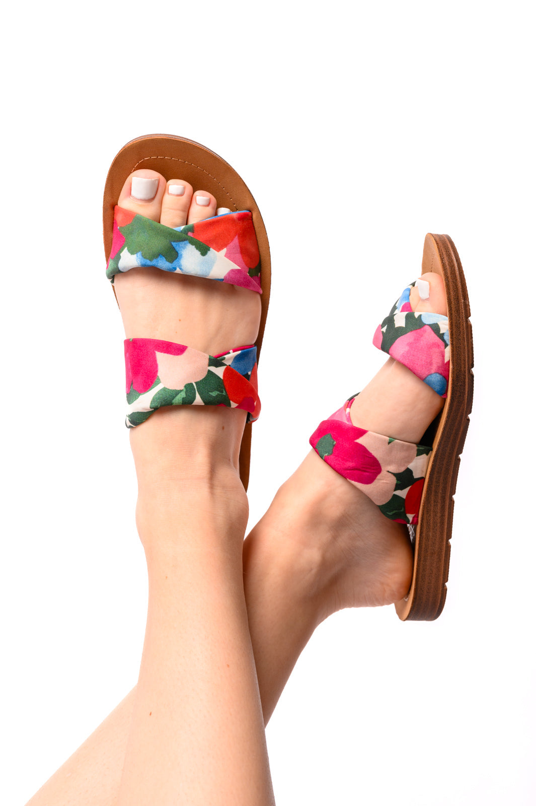 Corky's With a Twist Sandal in Flowers