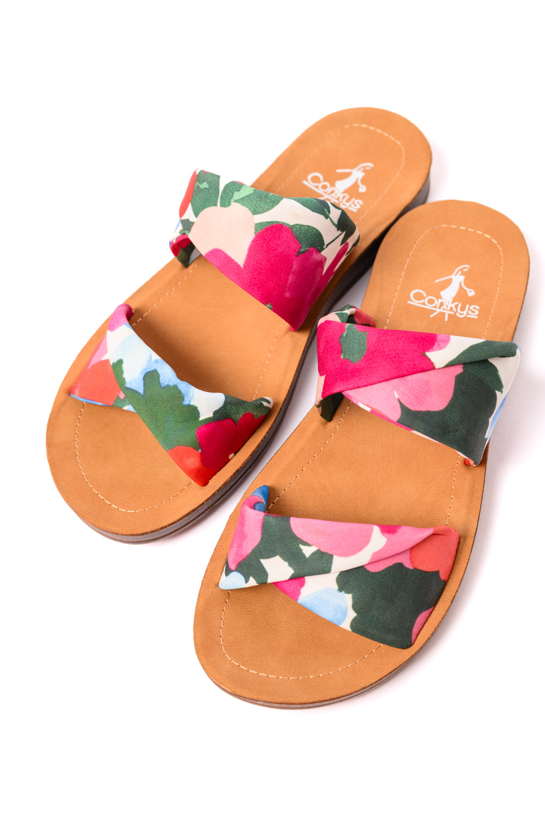 Corky's With a Twist Sandal in Flowers