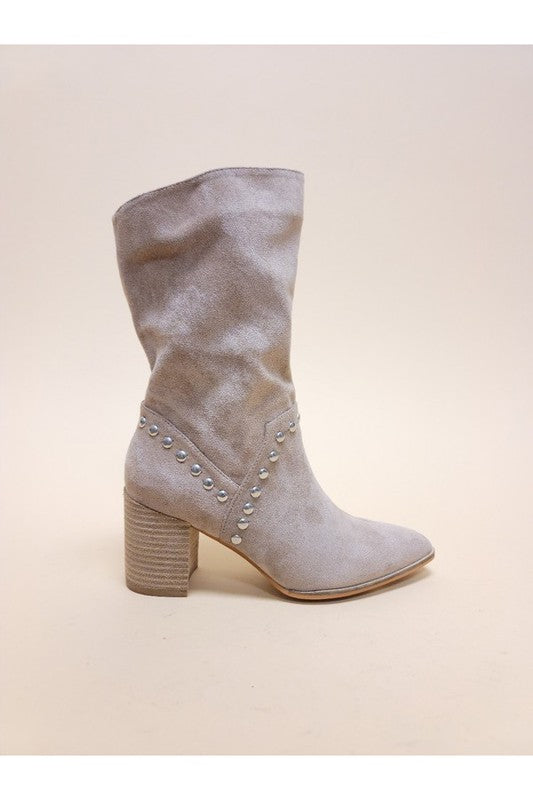 BRIGITTA-MIDI BOOTS - G Marie's Boutique 