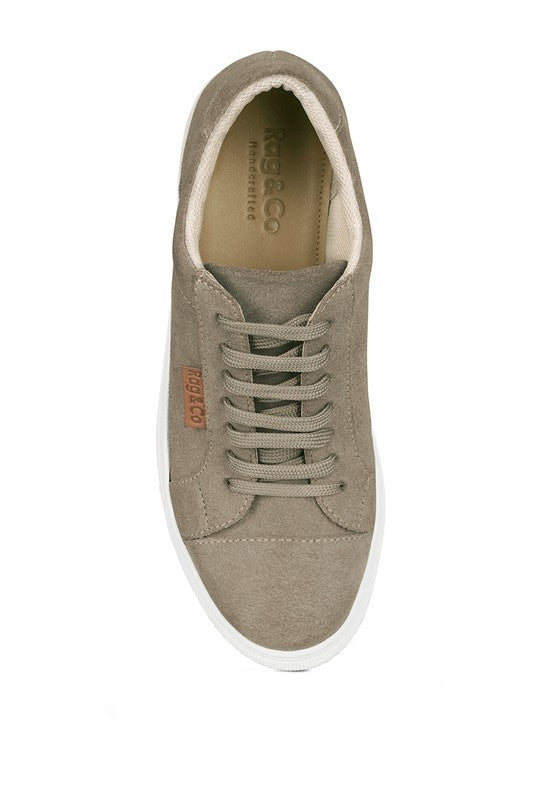 ASHFORD FINE SUEDE HANDCRAFTED SNEAKERS - G Marie's Boutique 