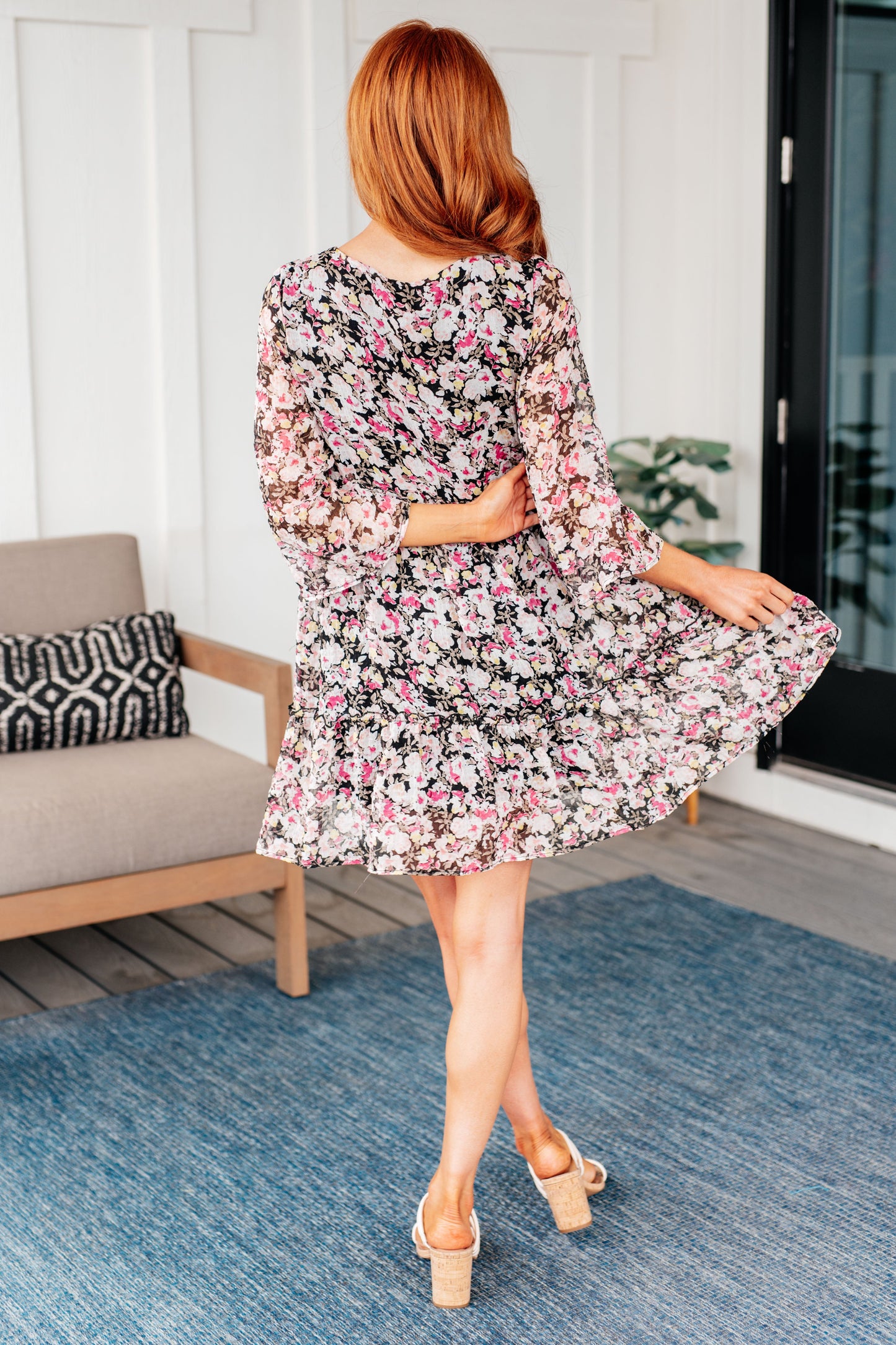 Hayden Jennifer Floral Dress