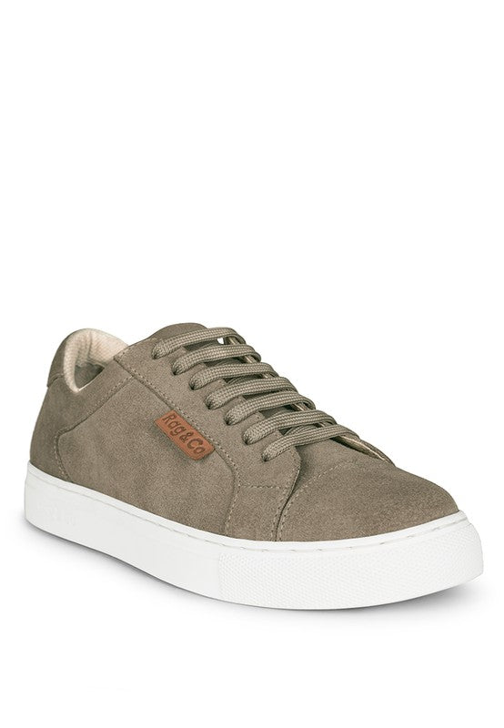 ASHFORD FINE SUEDE HANDCRAFTED SNEAKERS - G Marie's Boutique 