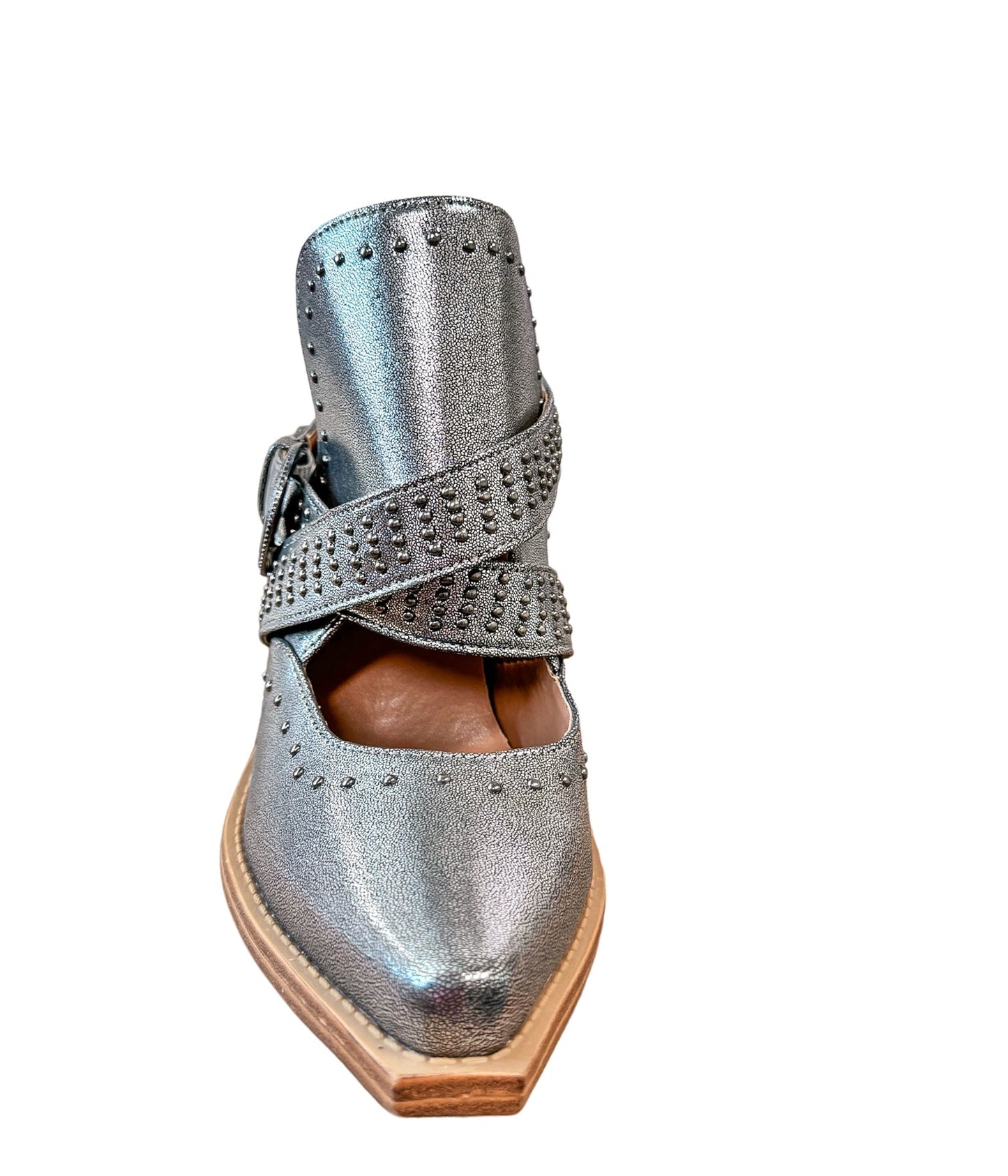 Not Rated Fiona Ankle Boot in Silver