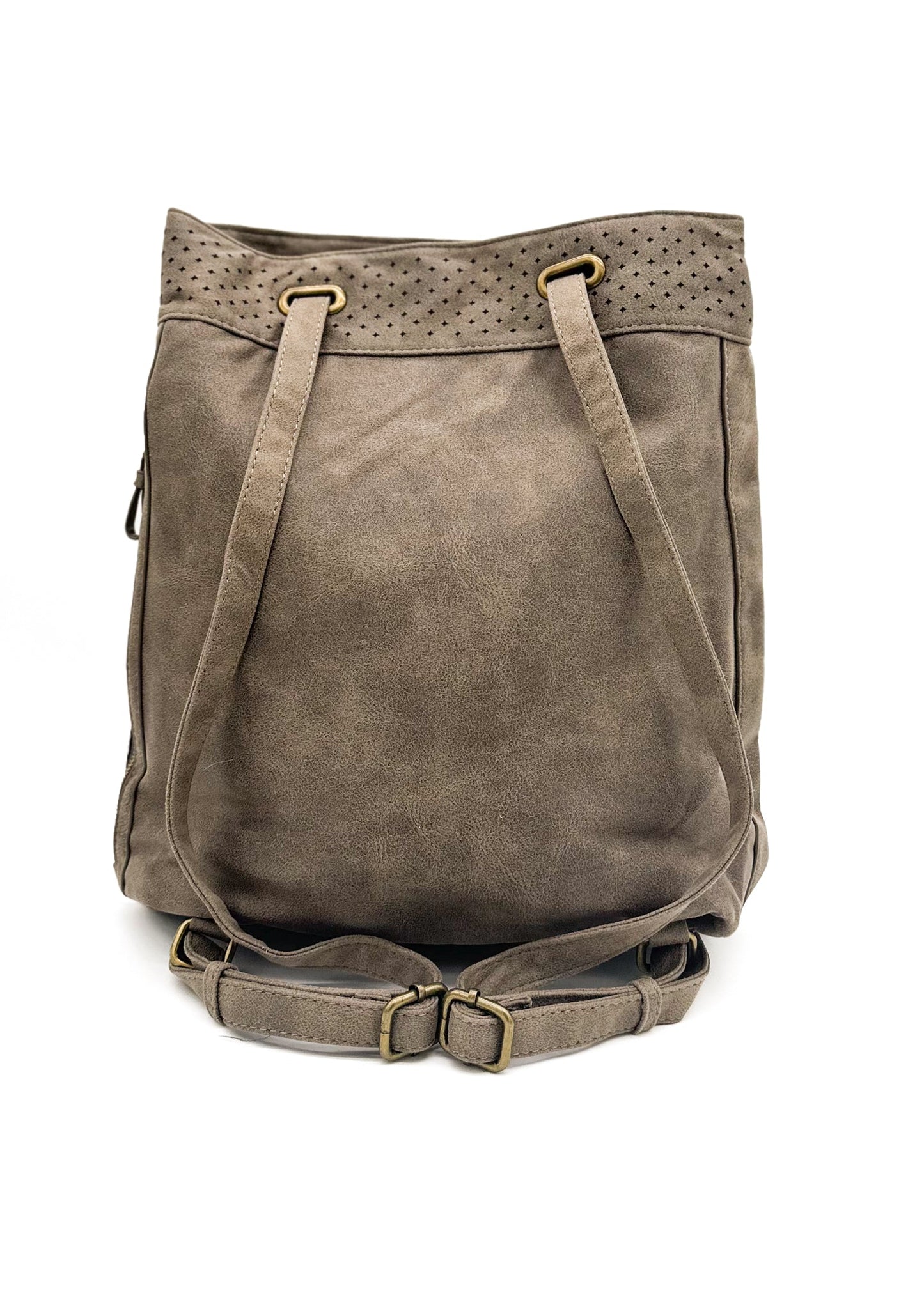 Not Rated Giggy Backpack in Taupe