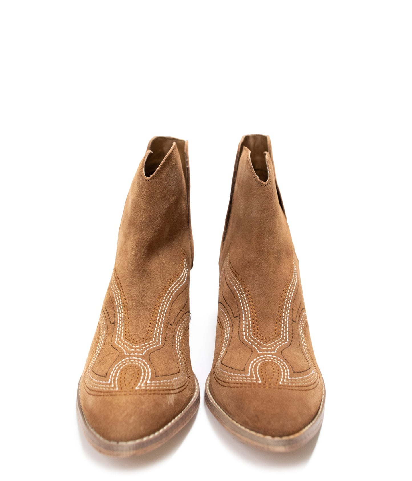 Naughty Monkey Journee Ankle Boots in Tan