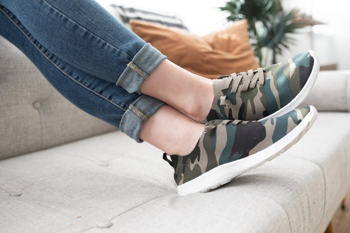 Mayo Sneaker in Camo