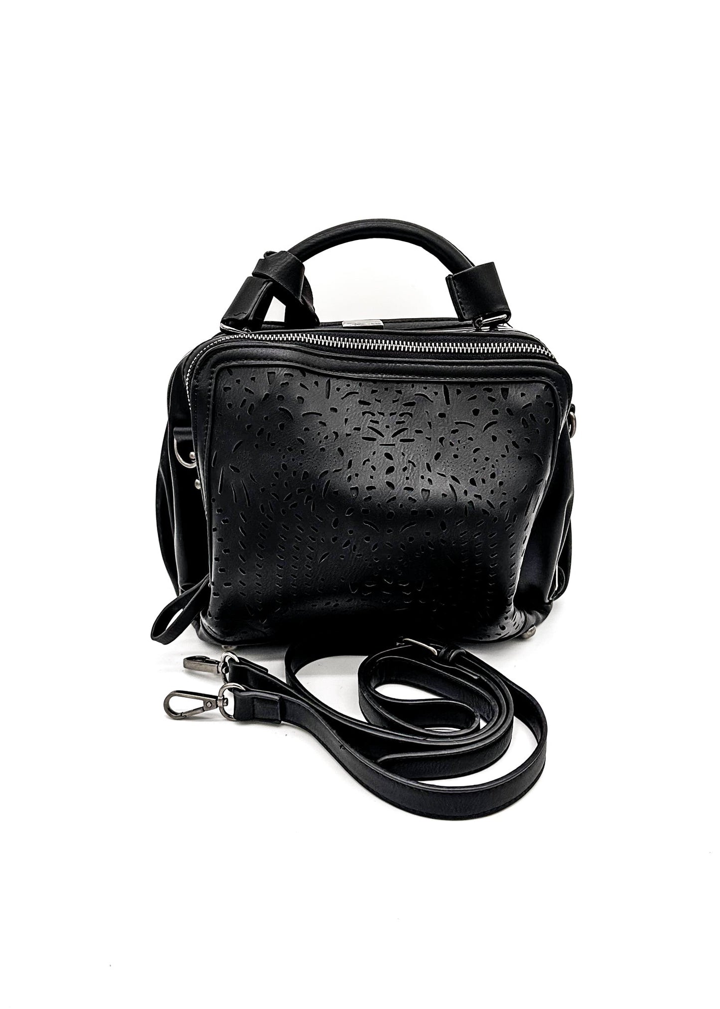 Not Rated Savvy Handbag in Black