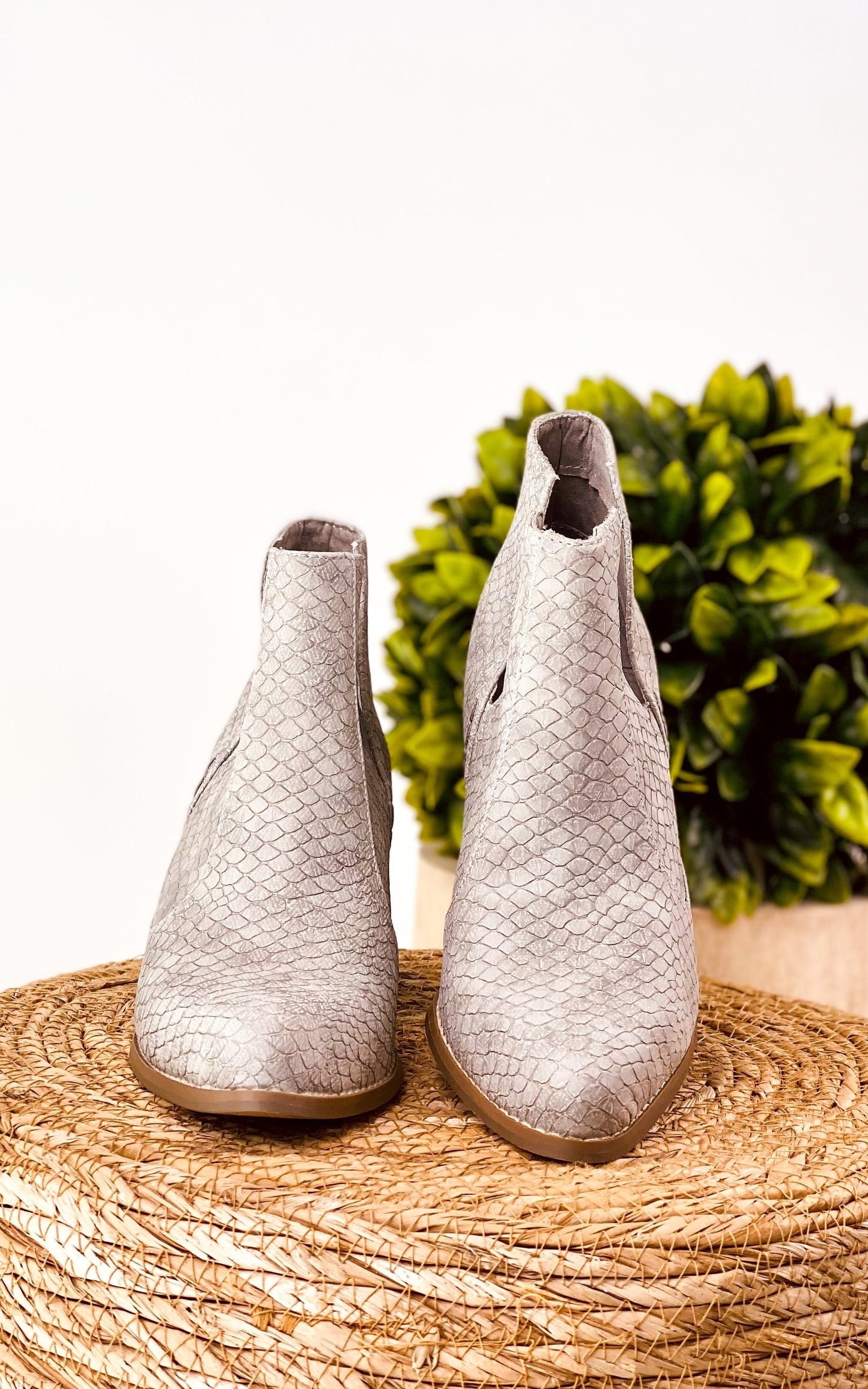 Not Rated Tarim Bootie in Grey