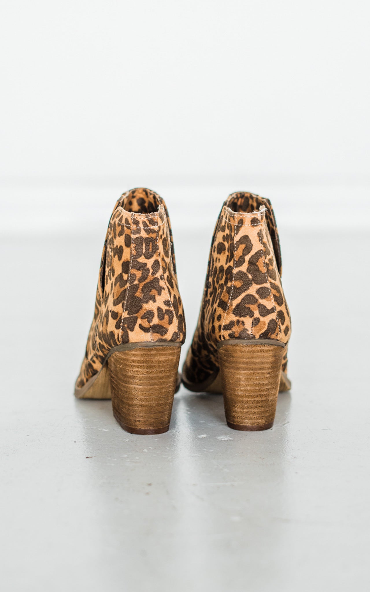 Not Rated Tarim Bootie in Leopard