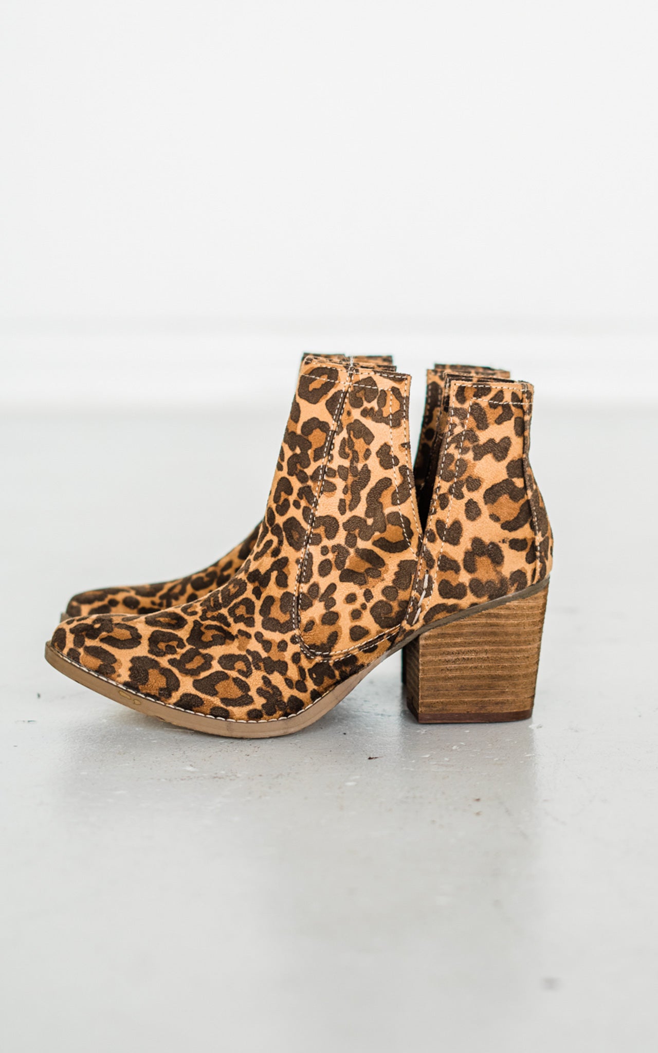 Not Rated Tarim Bootie in Leopard