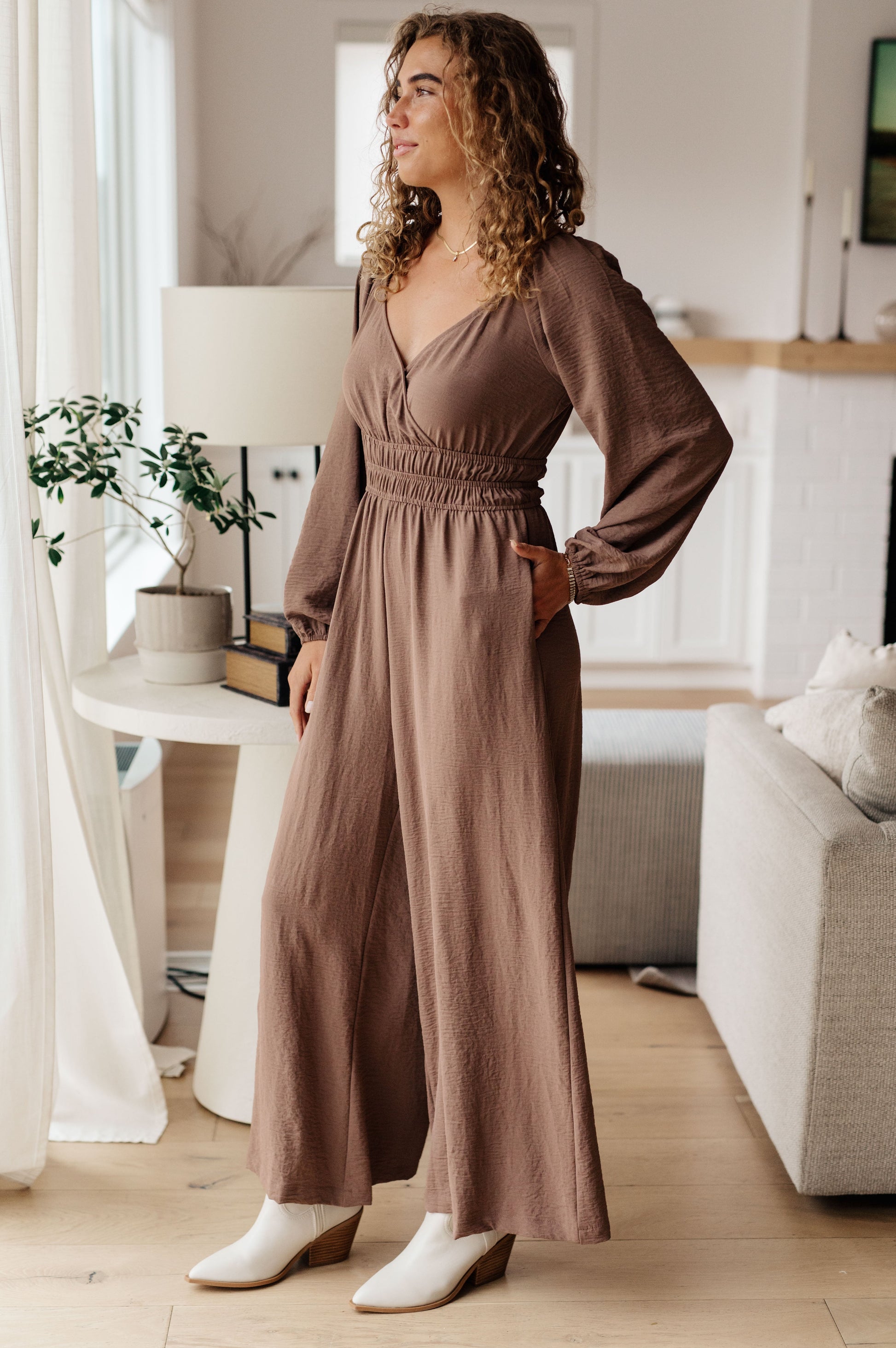 Wandering Vista Wide Leg Jumpsuit - G Marie's Boutique 