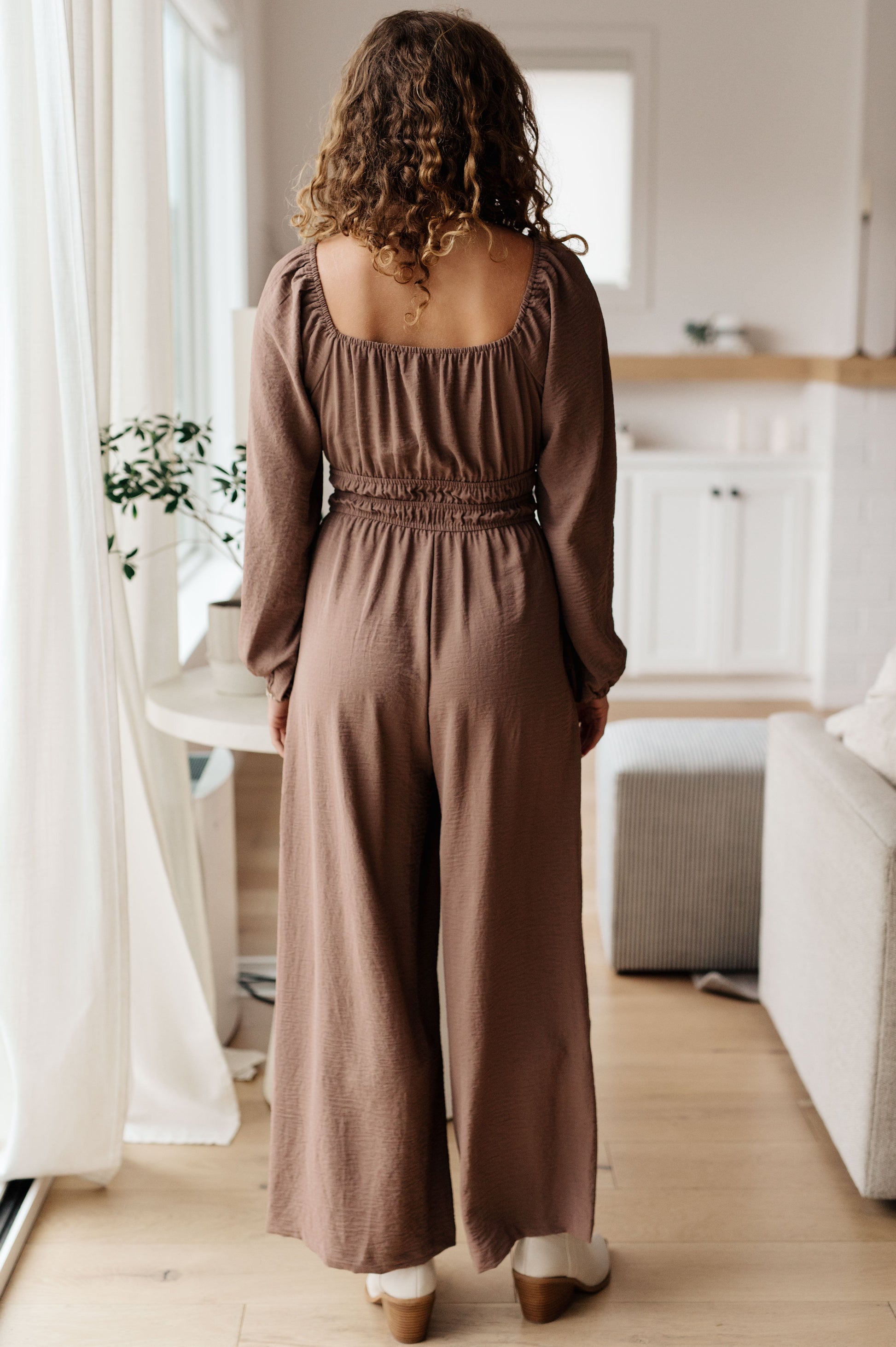 Wandering Vista Wide Leg Jumpsuit - G Marie's Boutique 