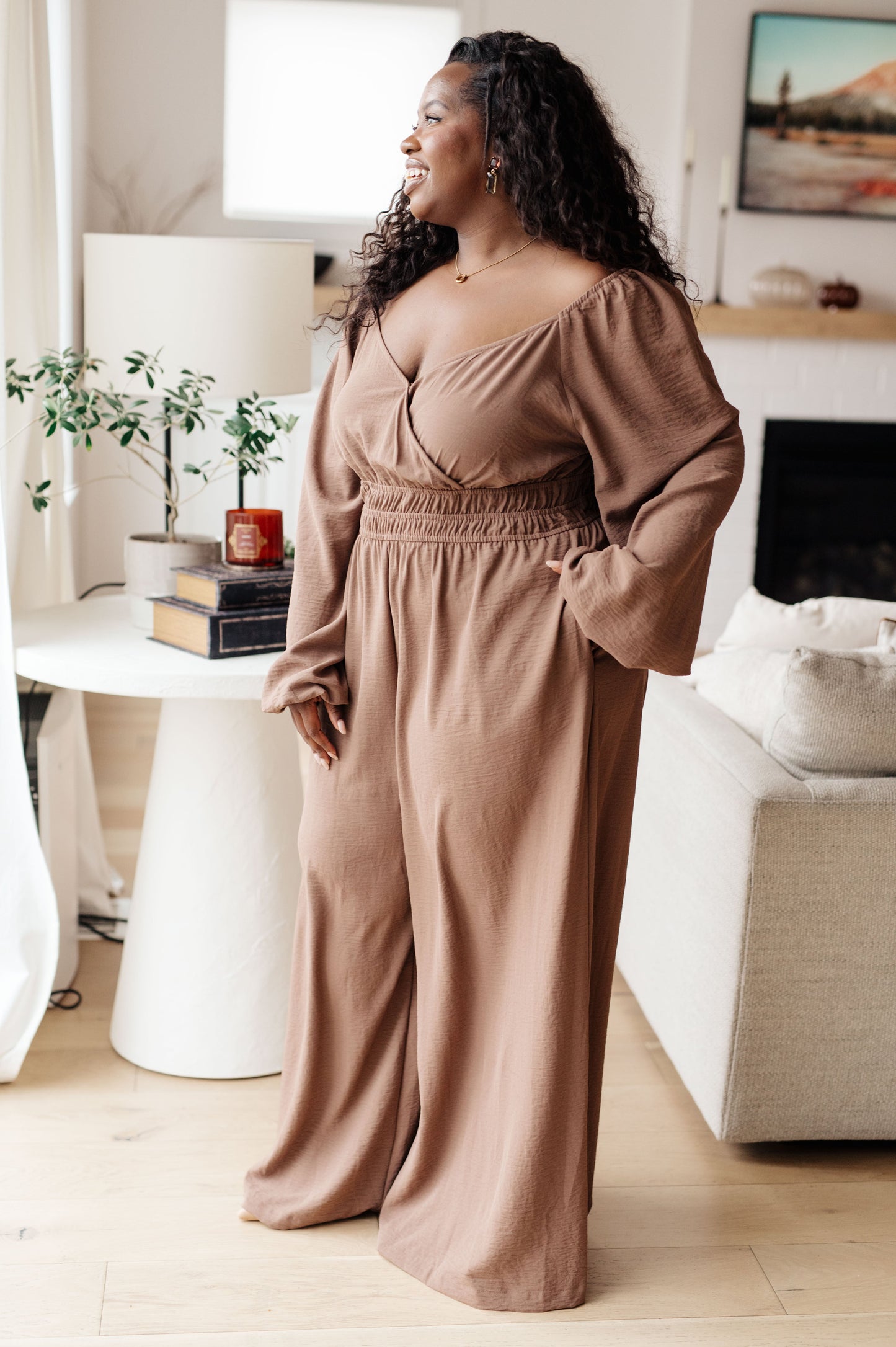 Wandering Vista Wide Leg Jumpsuit - G Marie's Boutique 