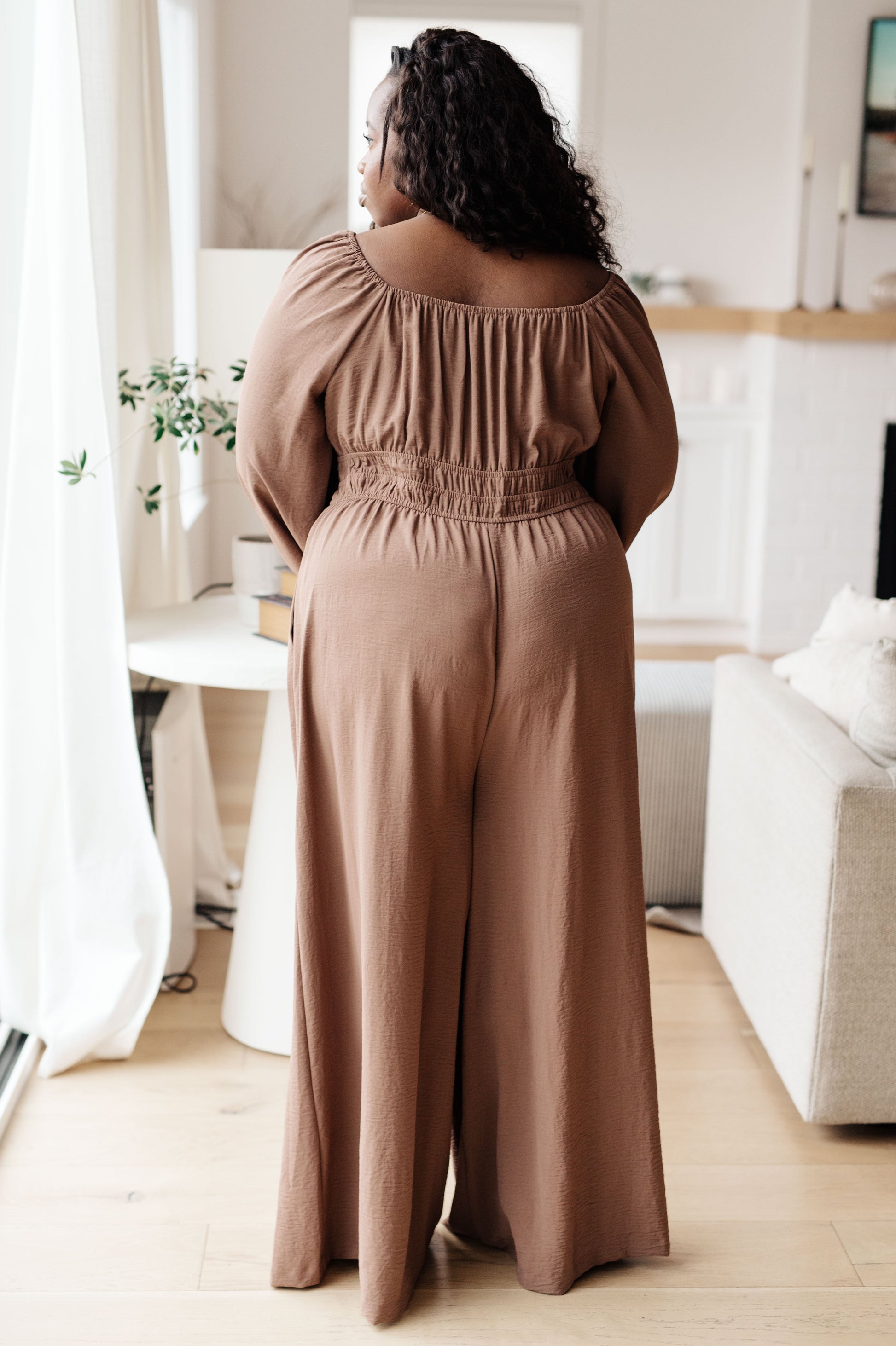 Wandering Vista Wide Leg Jumpsuit - G Marie's Boutique 