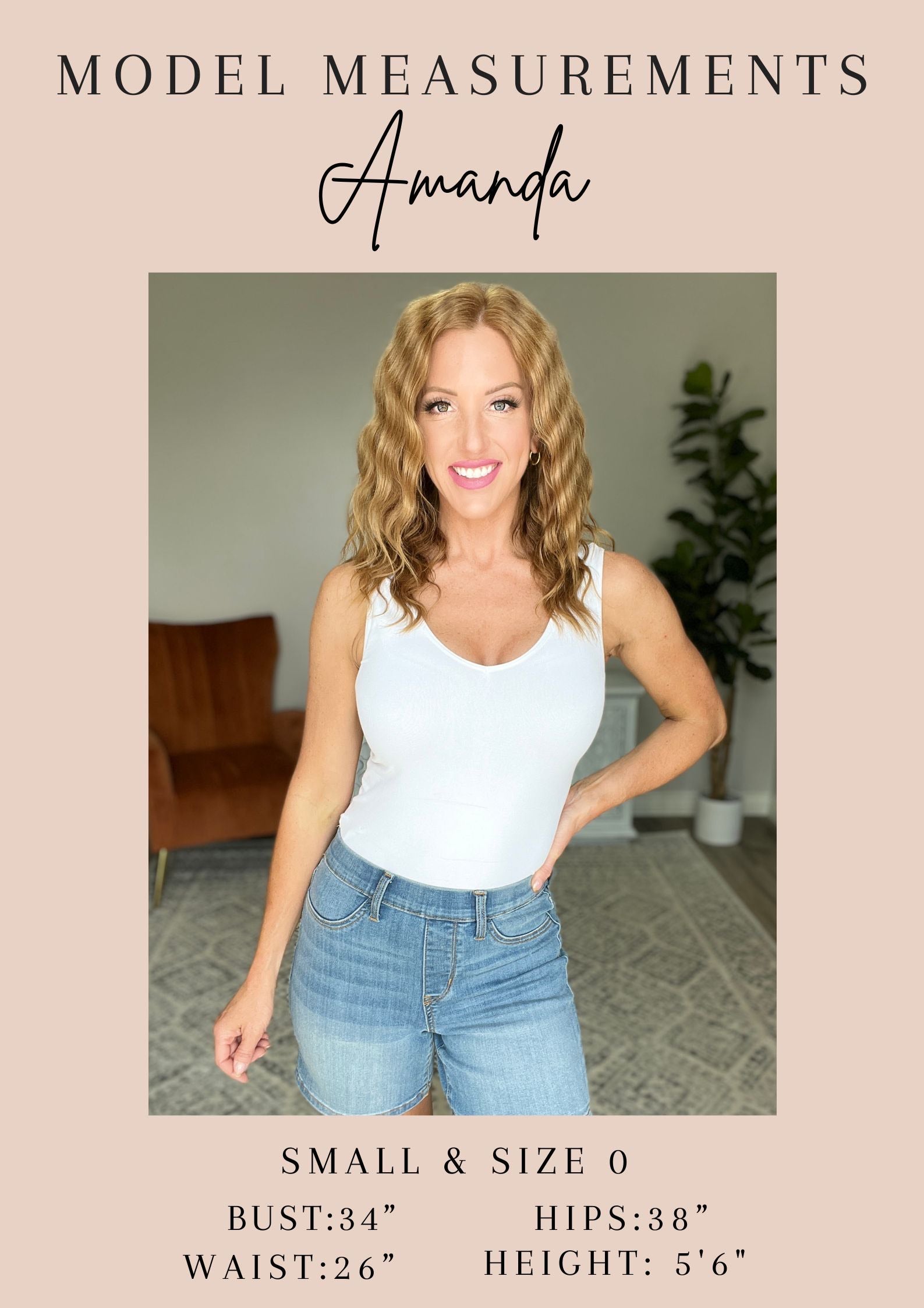 Emily High Rise Cool Denim Pull On Capri Jeans - G Marie's Boutique 