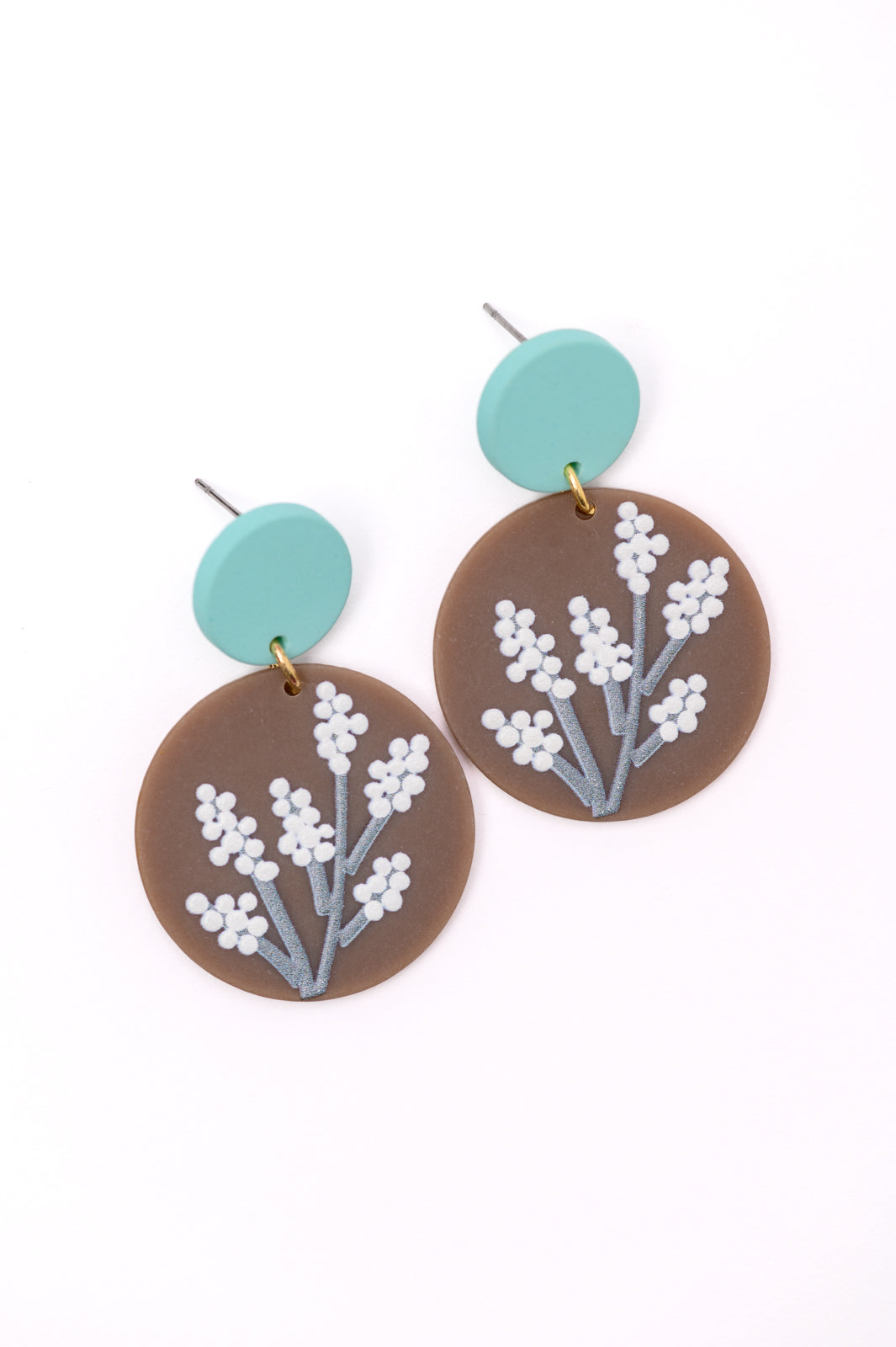 Babies Breath  Earrings - G Marie's Boutique 