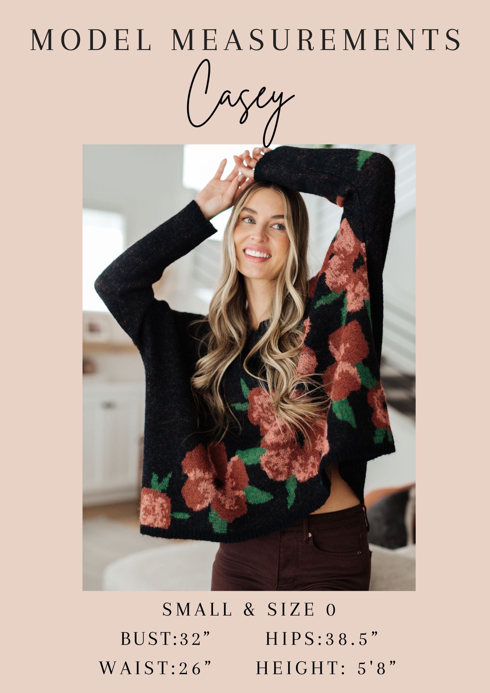 Candy Buttons Pom Detail Sweater - G Marie's Boutique 