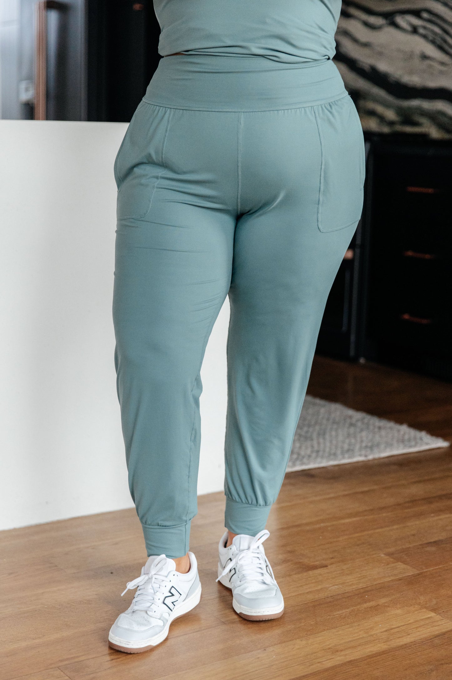 Always Accelerating Joggers in Tidewater Teal - G Marie's Boutique 