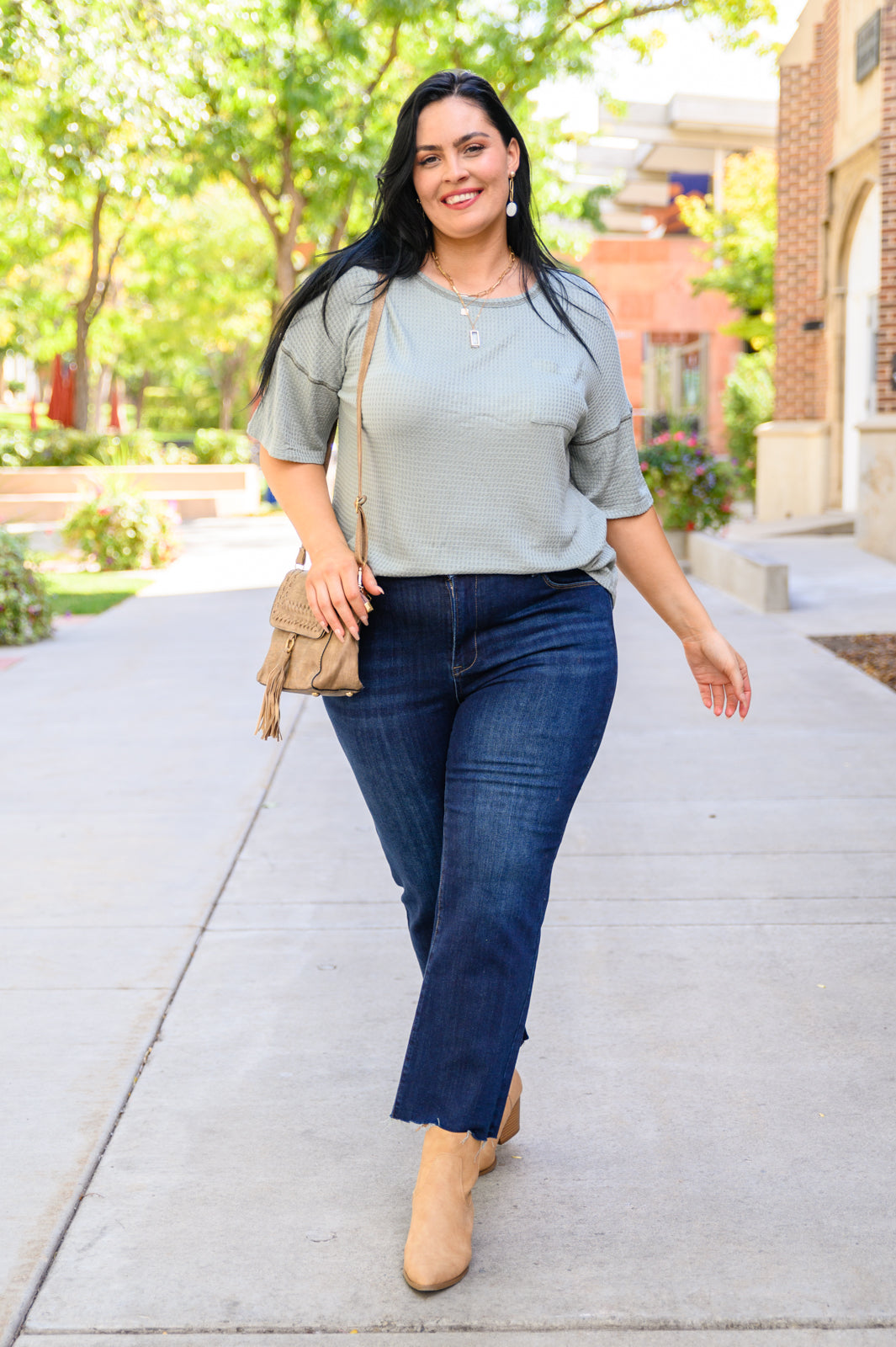 Sofia Dark Wash Jeans - G Marie's Boutique 