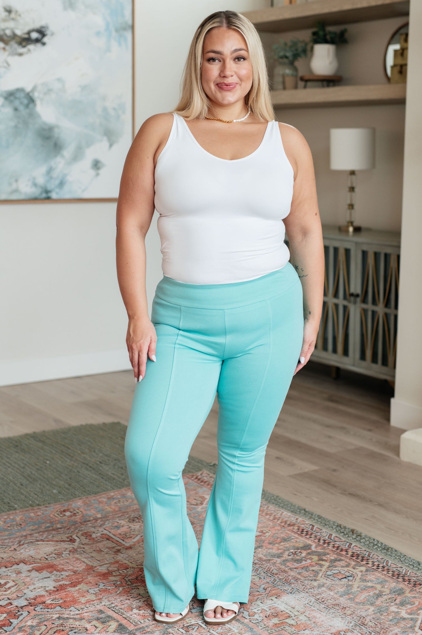 Dear Scarlett Magic Flare Pants in Eleven Colors