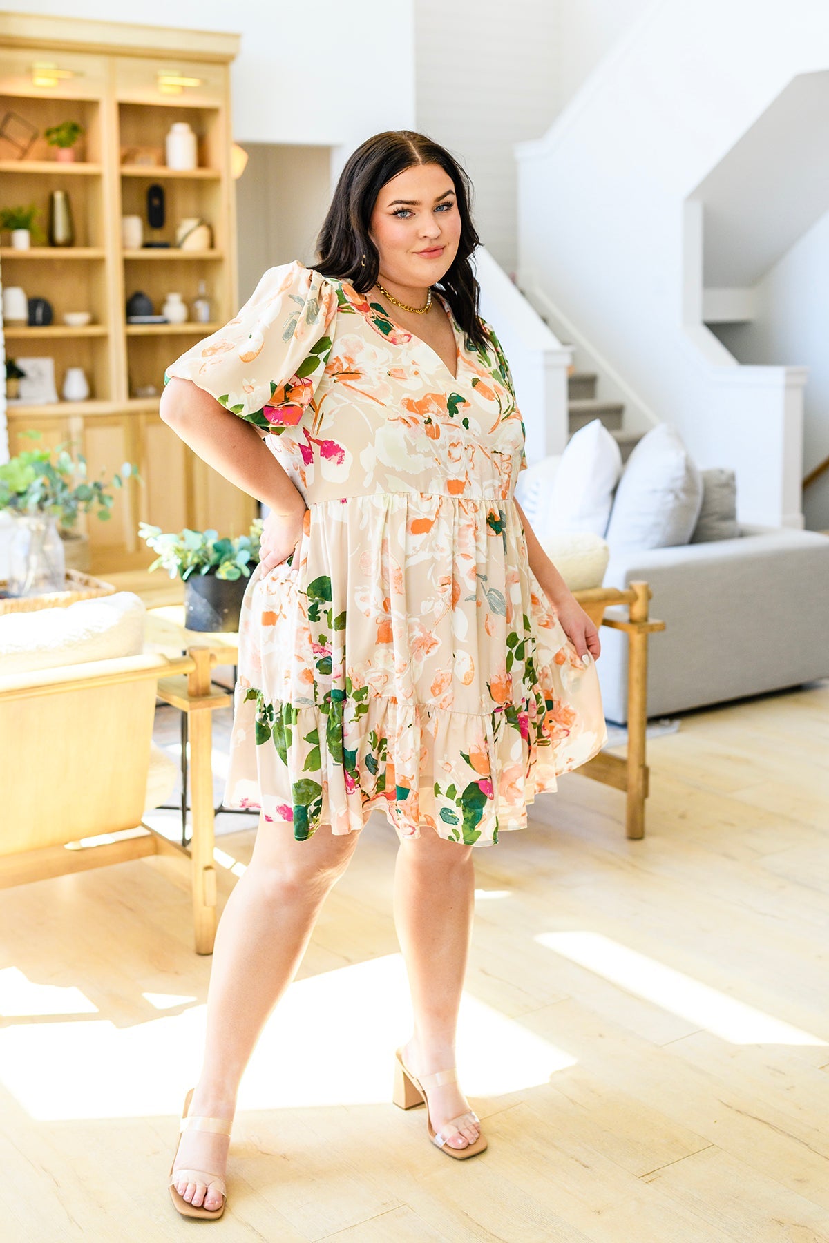 Delightful Surprise Floral Dress - G Marie's Boutique 