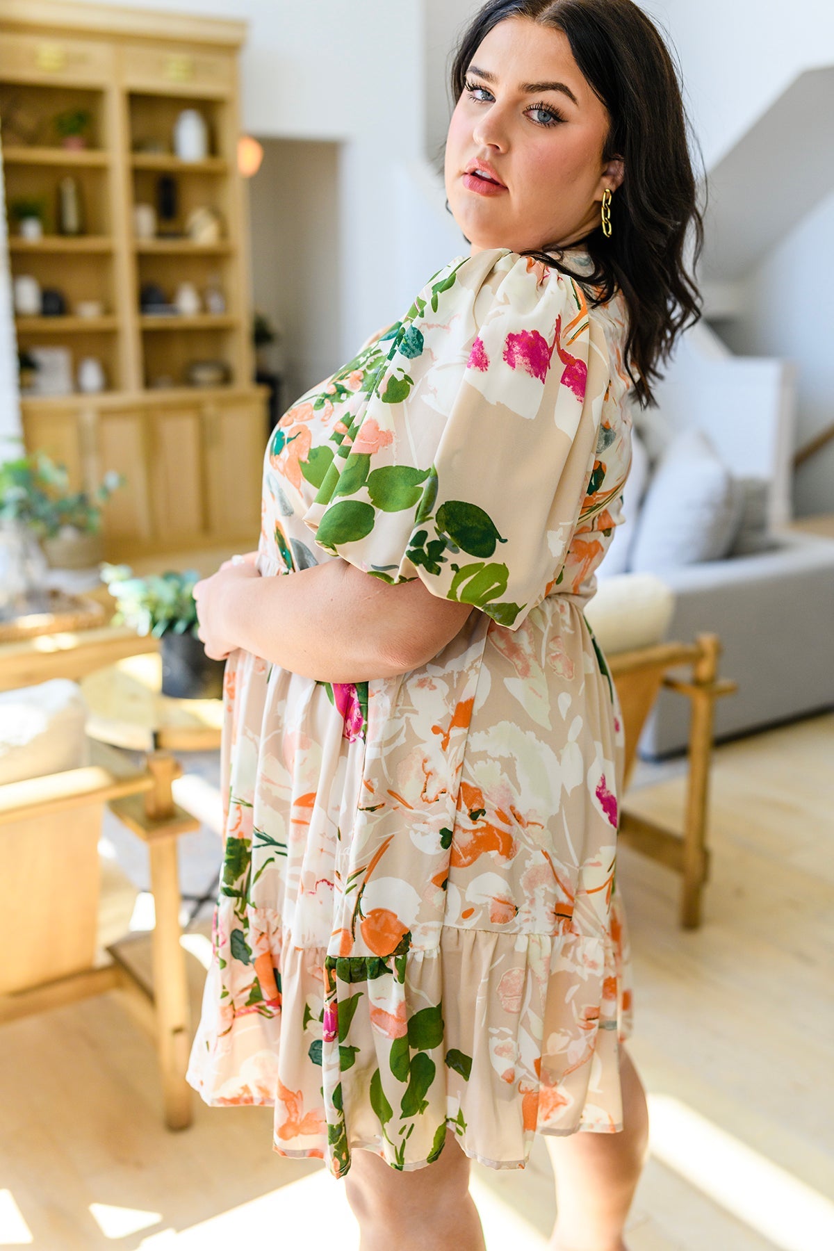 Delightful Surprise Floral Dress - G Marie's Boutique 