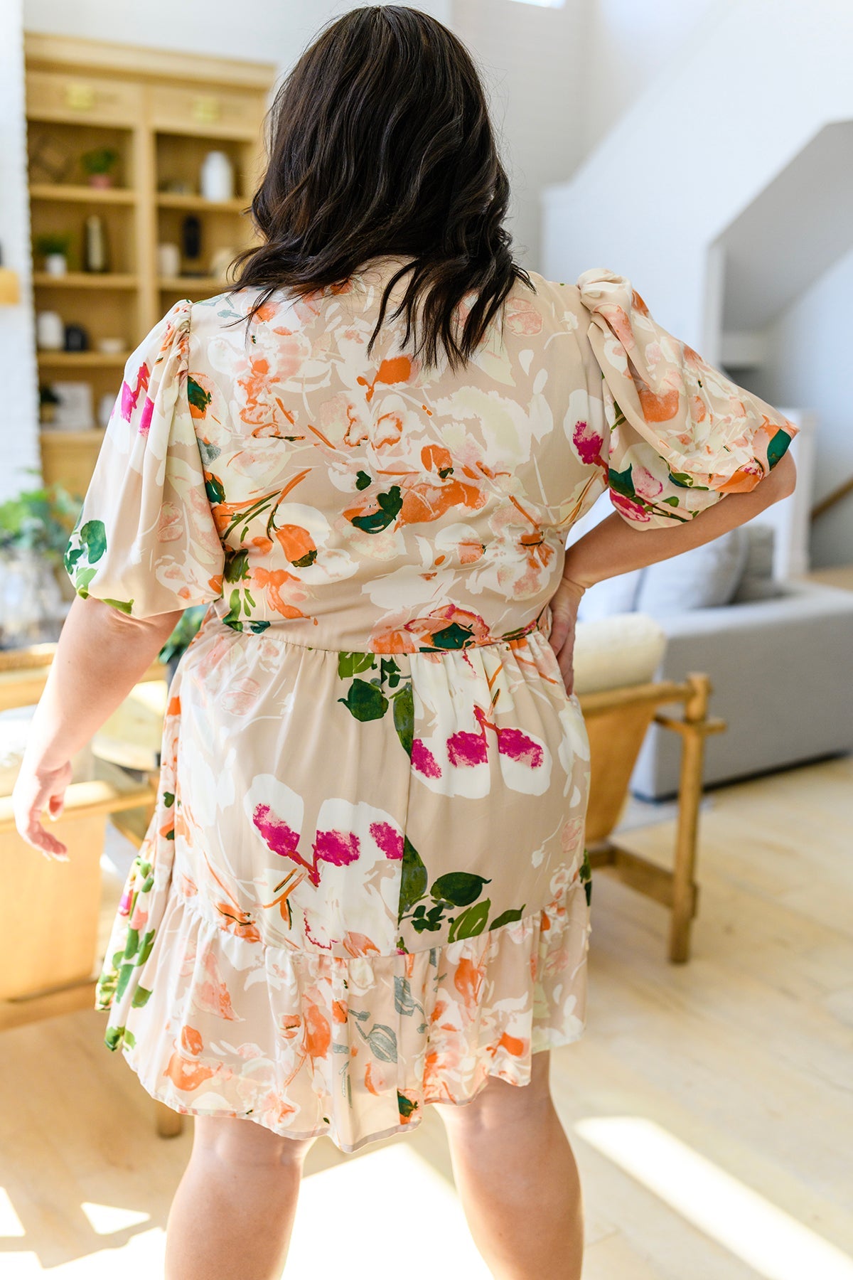 Delightful Surprise Floral Dress - G Marie's Boutique 