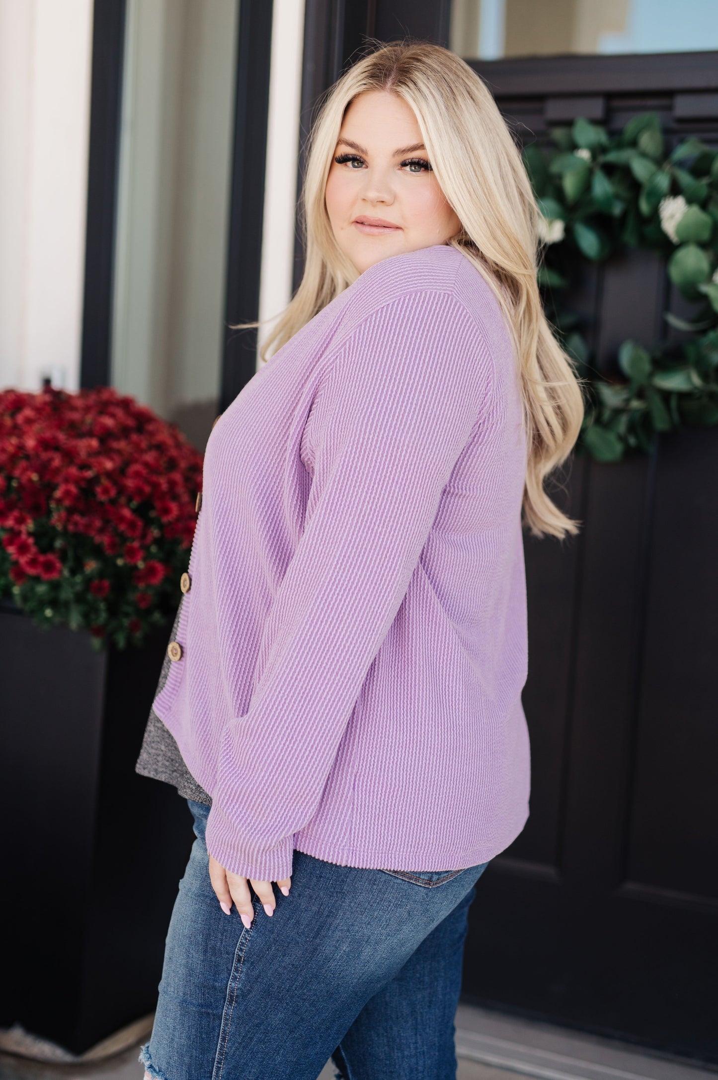 Dilly Dally Ribbed Cardigan - G Marie's Boutique 