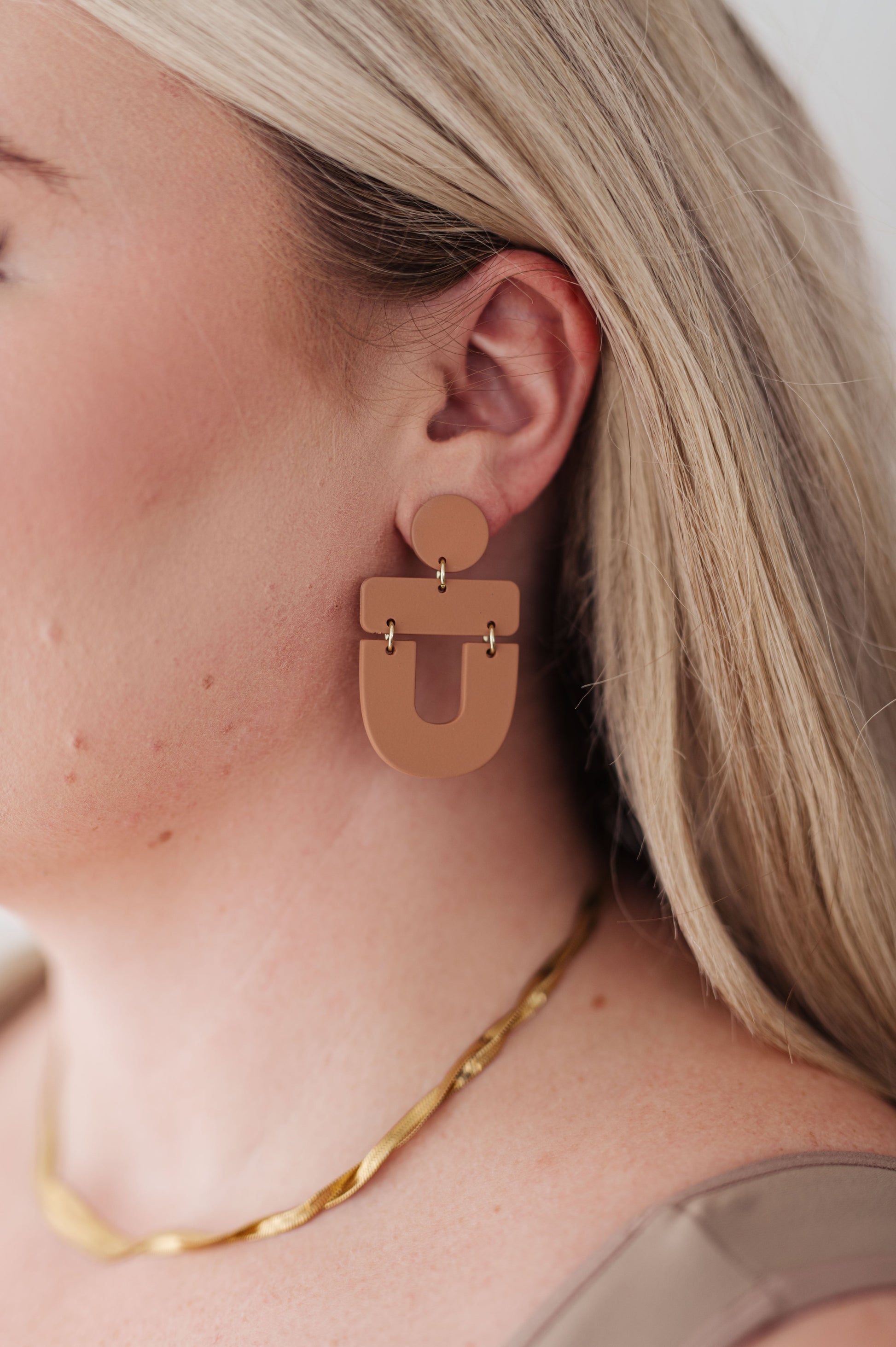 Dreamboat Earrings in Brown - G Marie's Boutique 