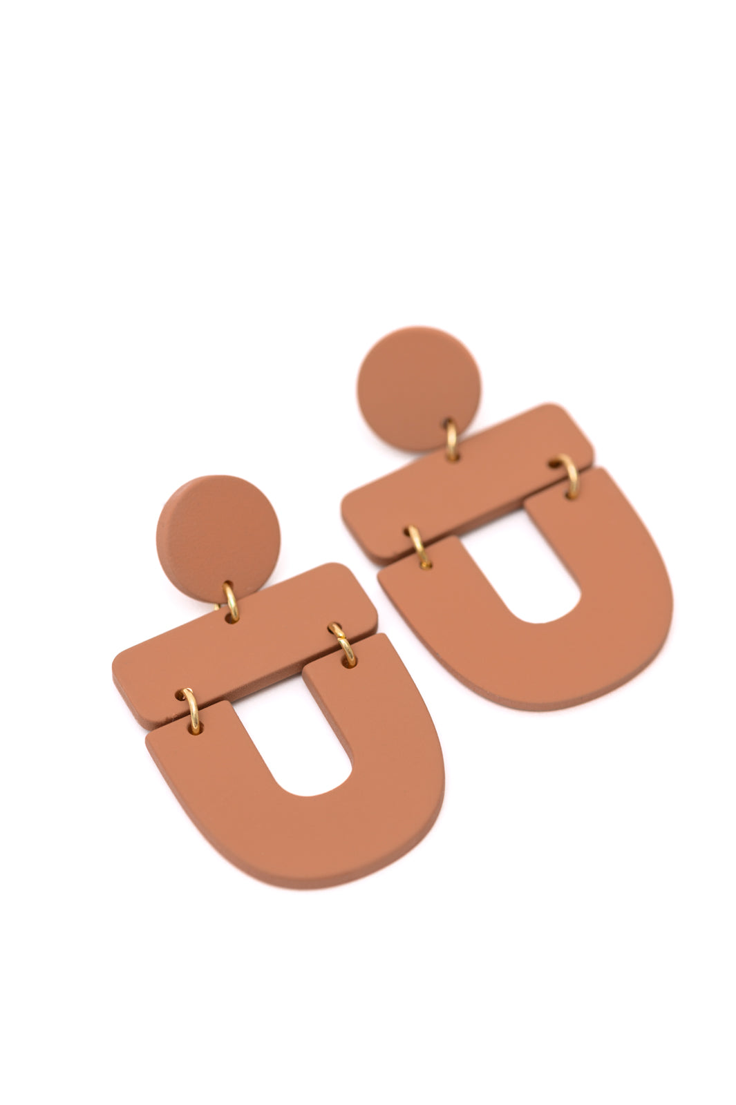 Dreamboat Earrings in Brown - G Marie's Boutique 