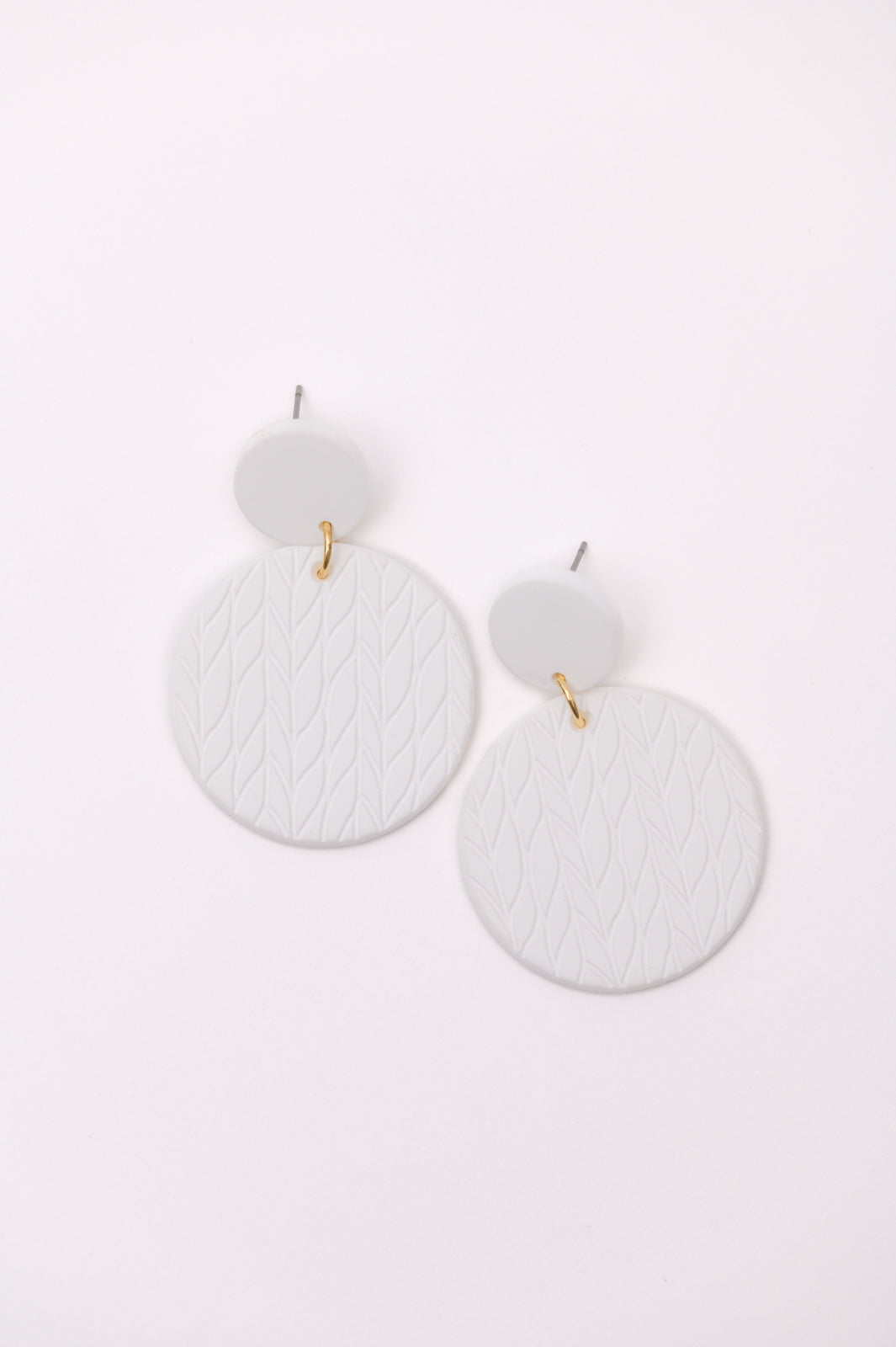 Falling Petals Earrings in Cream - G Marie's Boutique 