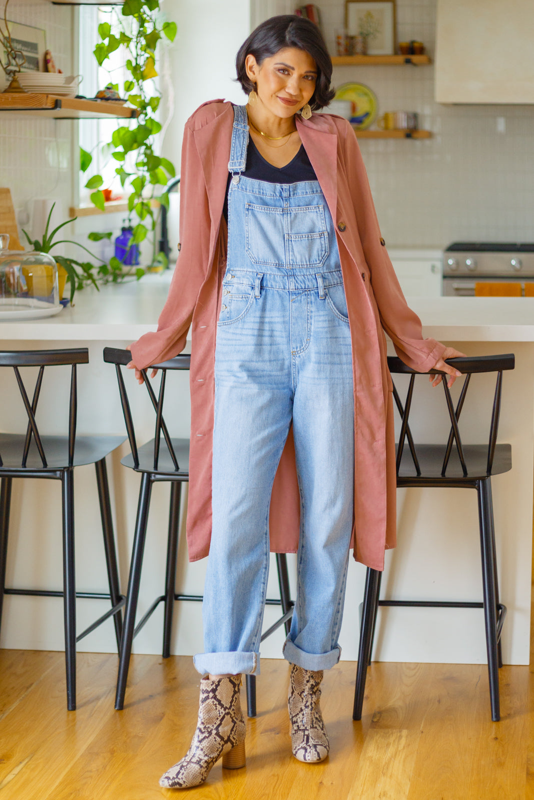 First Day Of Spring Jacket in Dusty Mauve - G Marie's Boutique 