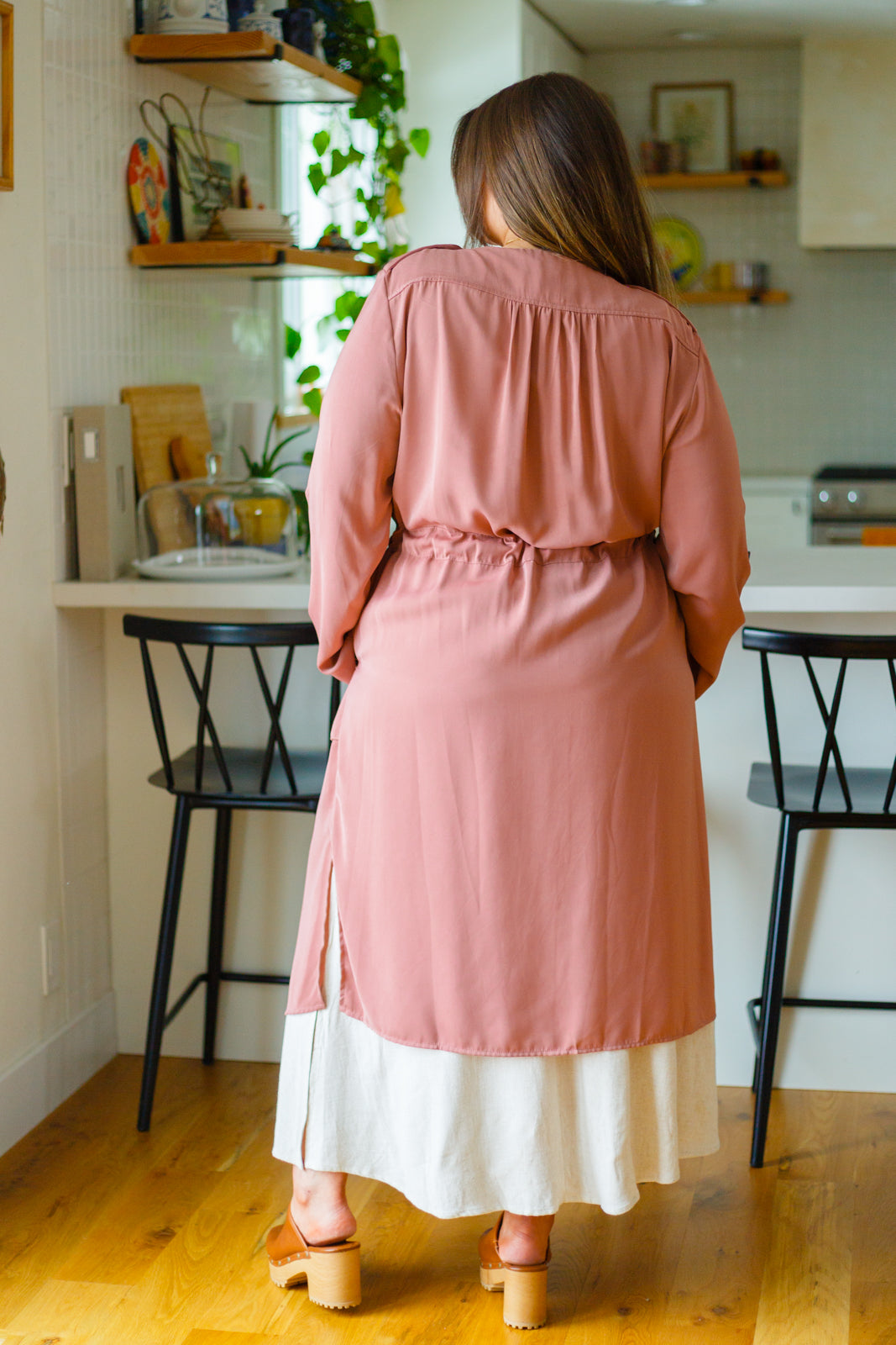 First Day Of Spring Jacket in Dusty Mauve - G Marie's Boutique 