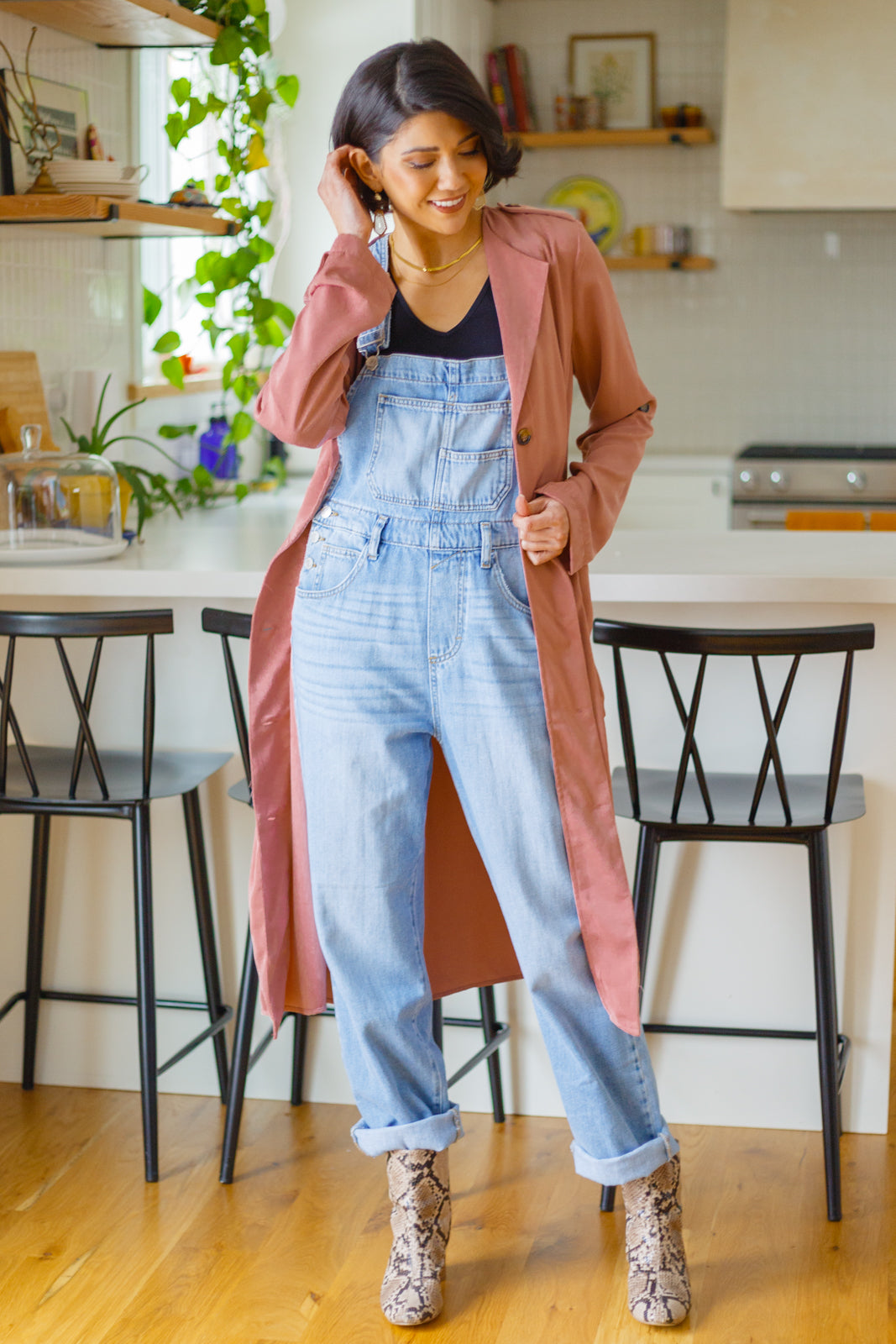 First Day Of Spring Jacket in Dusty Mauve - G Marie's Boutique 