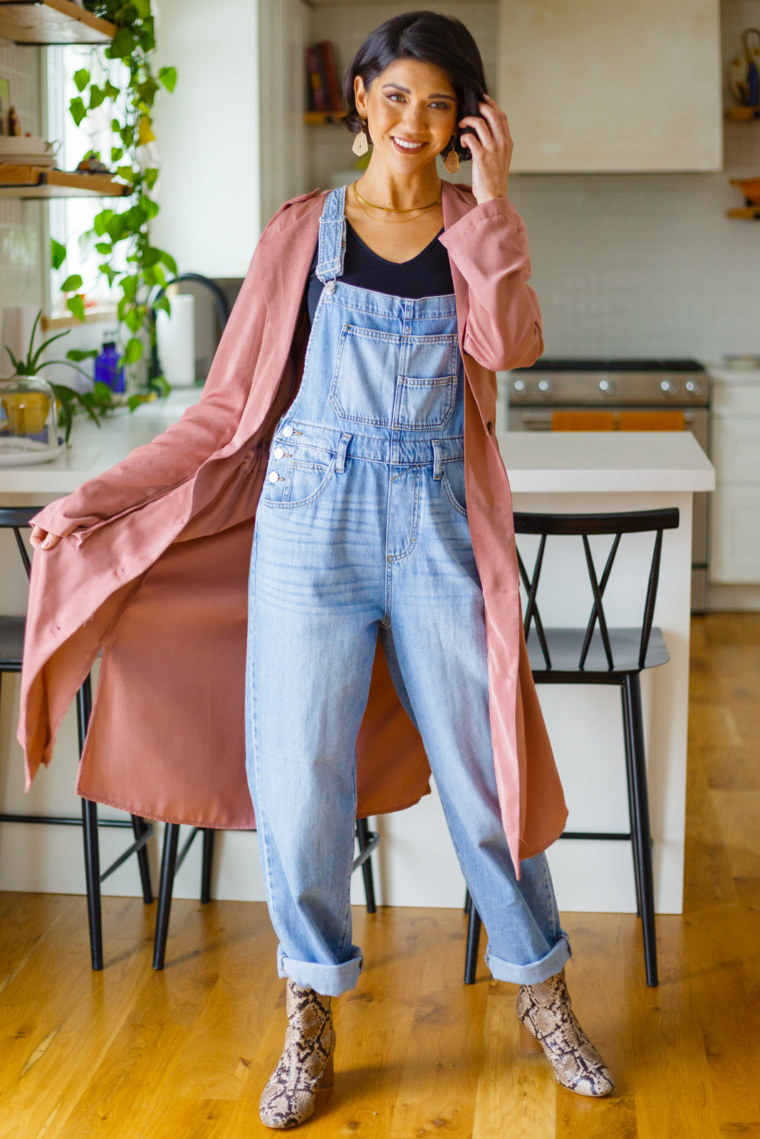 First Day Of Spring Jacket in Dusty Mauve - G Marie's Boutique 