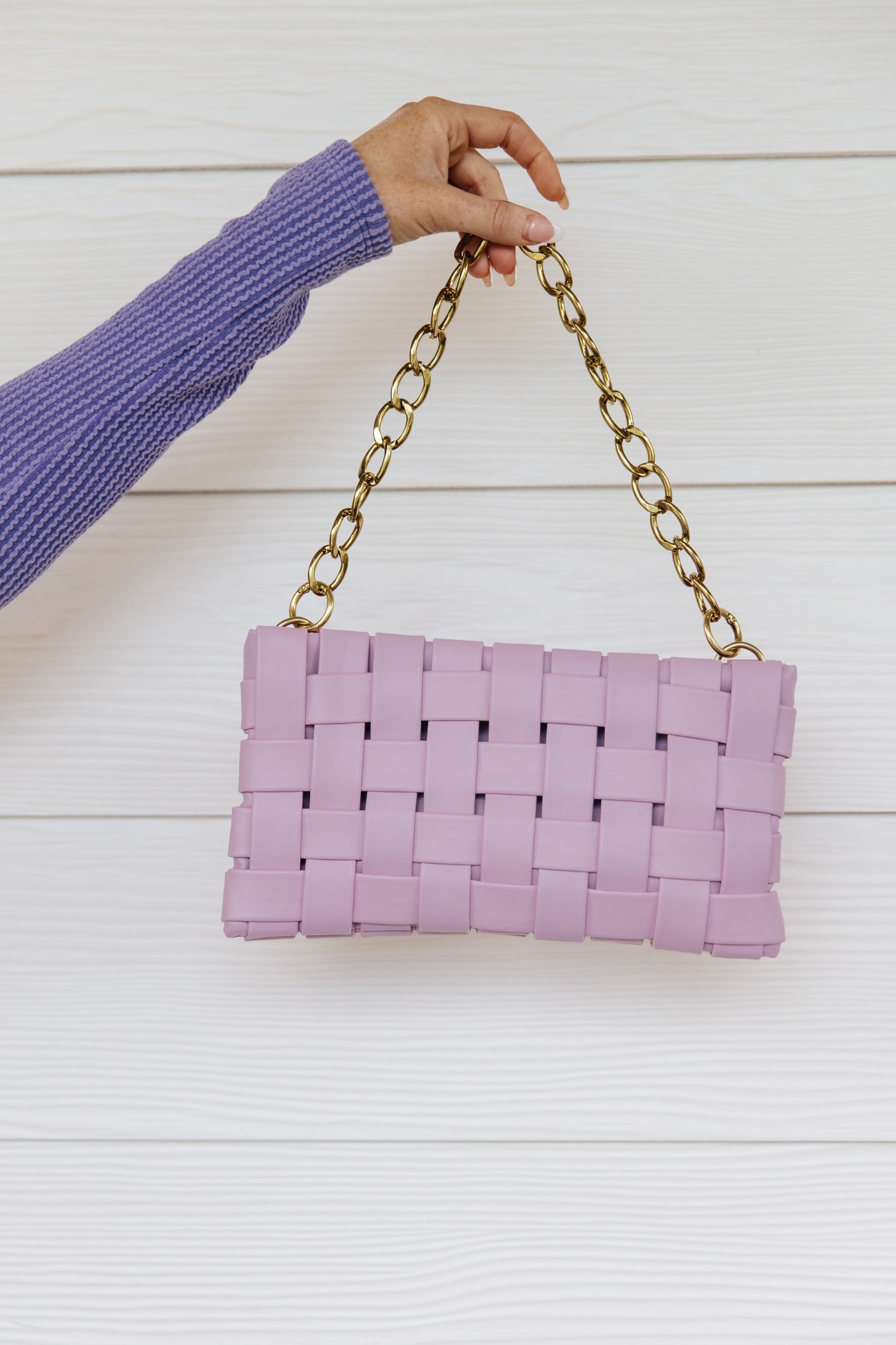 Forever Falling Handbag in Lilac - G Marie's Boutique 