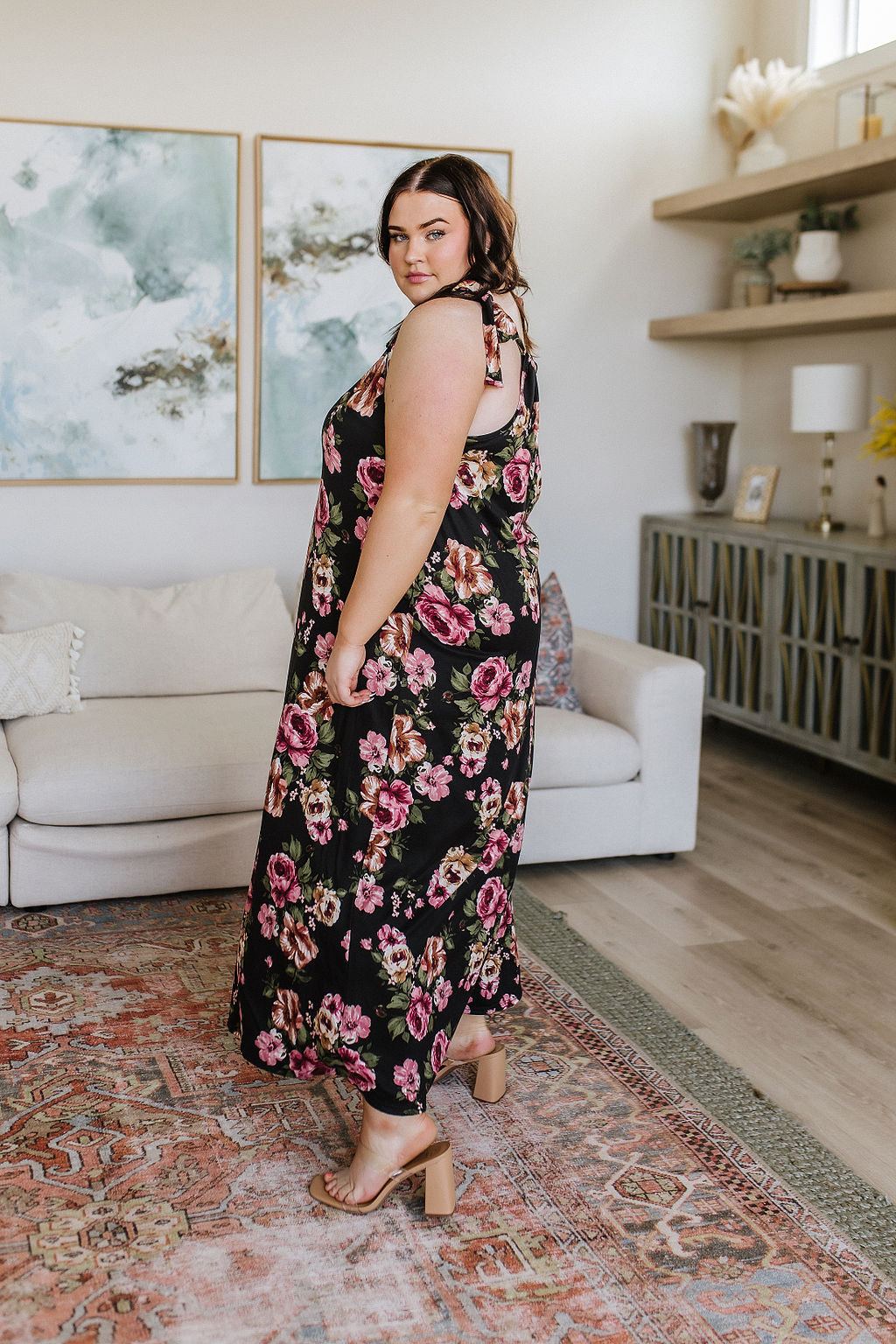 Fortuitous in Floral Maxi Dress - G Marie's Boutique 