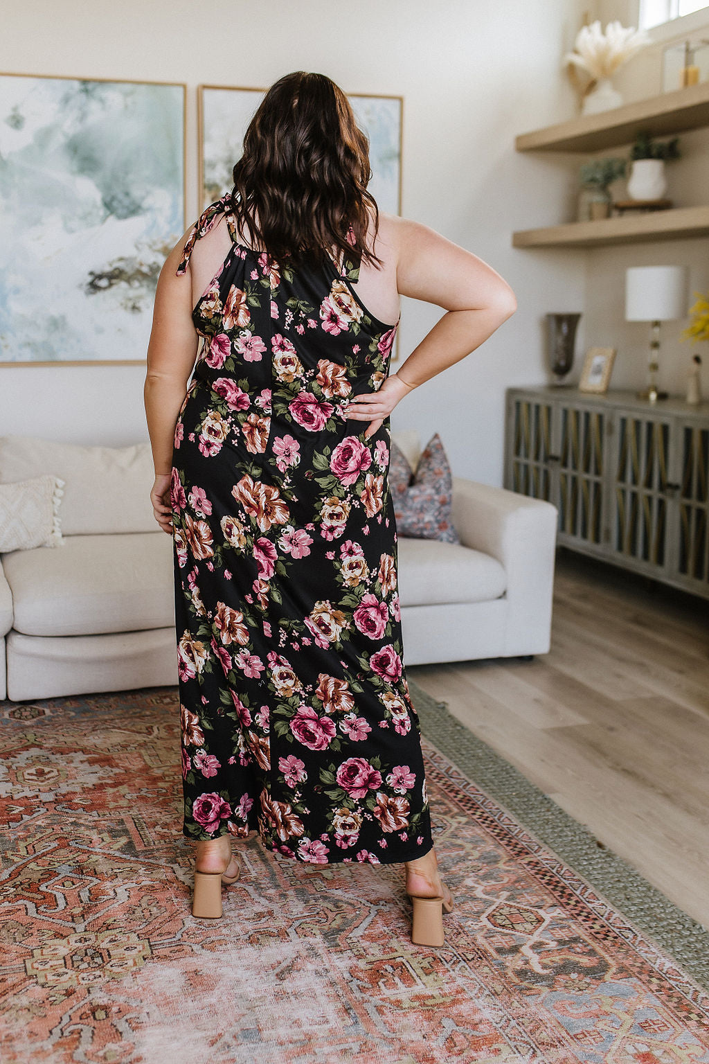 Fortuitous in Floral Maxi Dress - G Marie's Boutique 