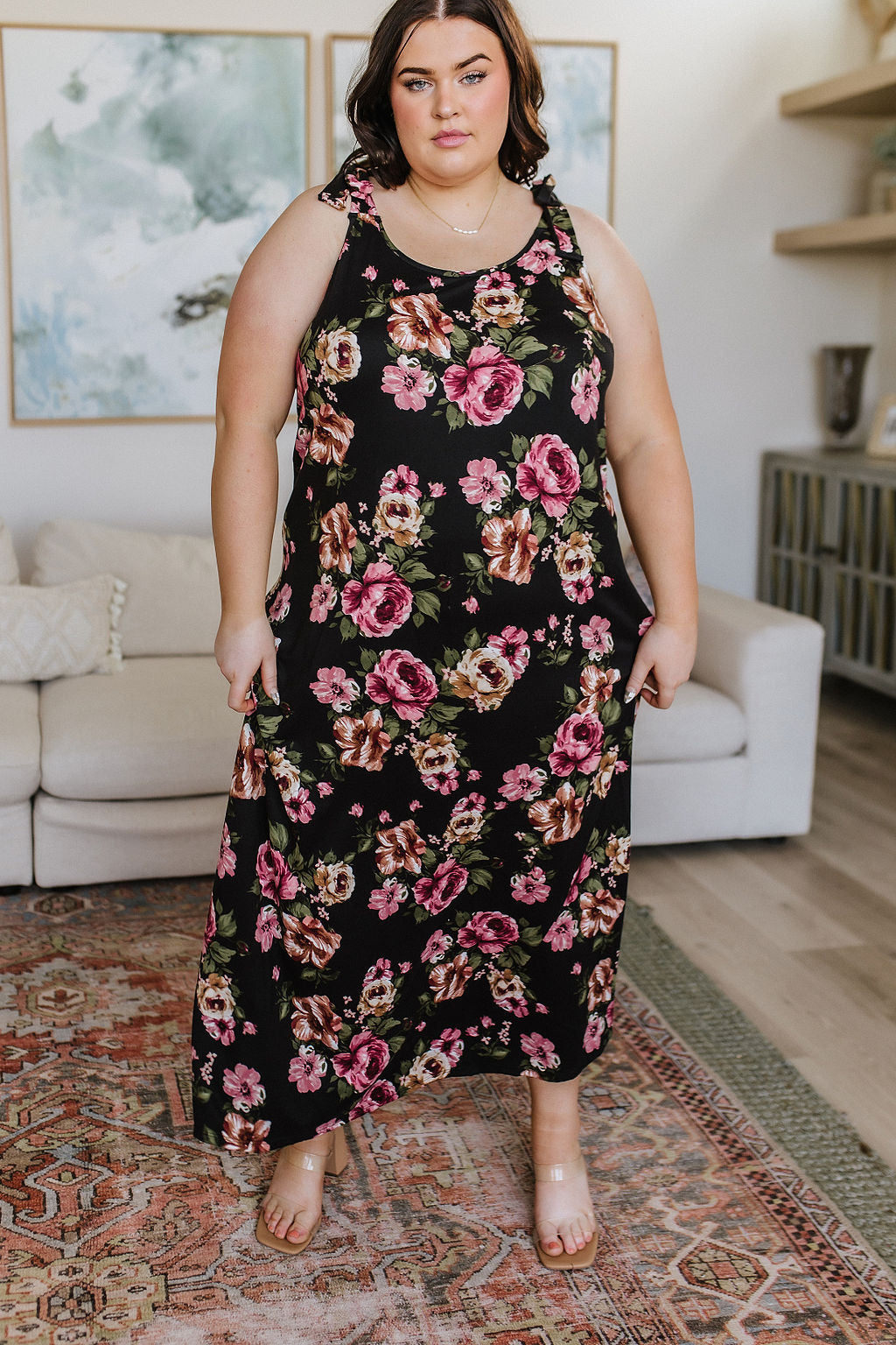 Fortuitous in Floral Maxi Dress - G Marie's Boutique 