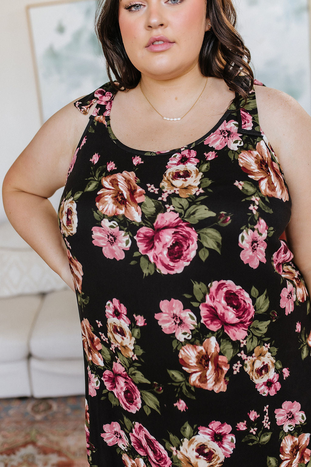 Fortuitous in Floral Maxi Dress - G Marie's Boutique 