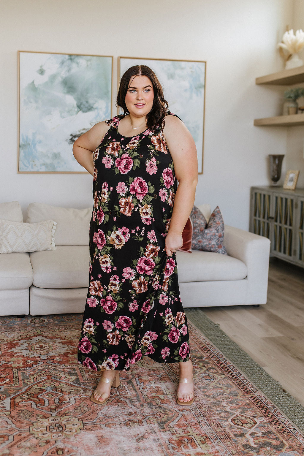 Fortuitous in Floral Maxi Dress - G Marie's Boutique 