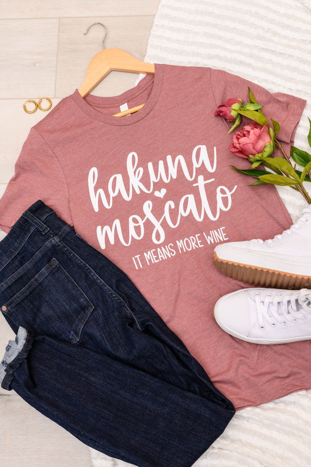 Hakuna Moscato Graphic Tee - G Marie's Boutique 