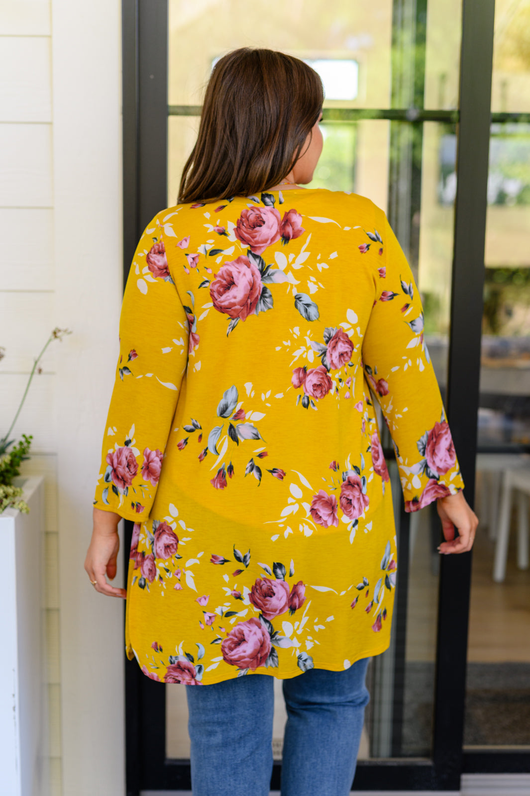 Grow As You Go Floral Cardigan - G Marie's Boutique 